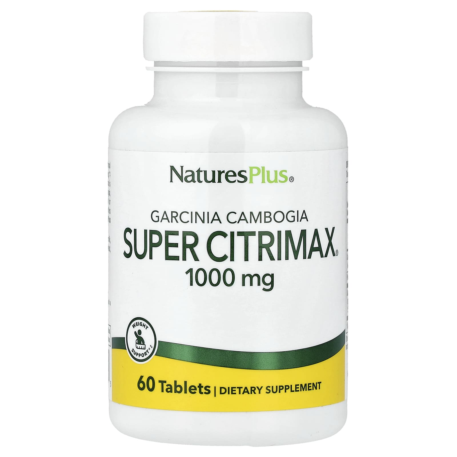 NaturesPlus Garcinia Cambogia Super Citrimax – 60 comprimés — Tunisie