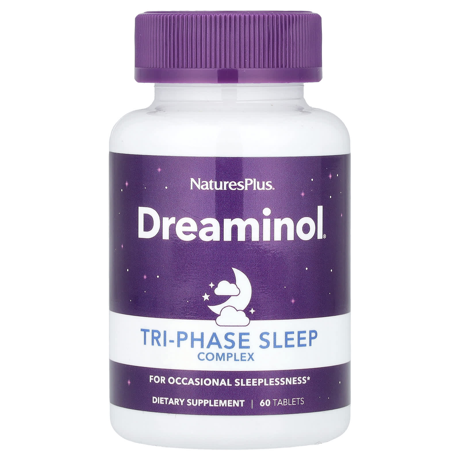 NaturesPlus Dreaminol, Tri-Phase Sleep Complex – 60 comprimés — Tunisie