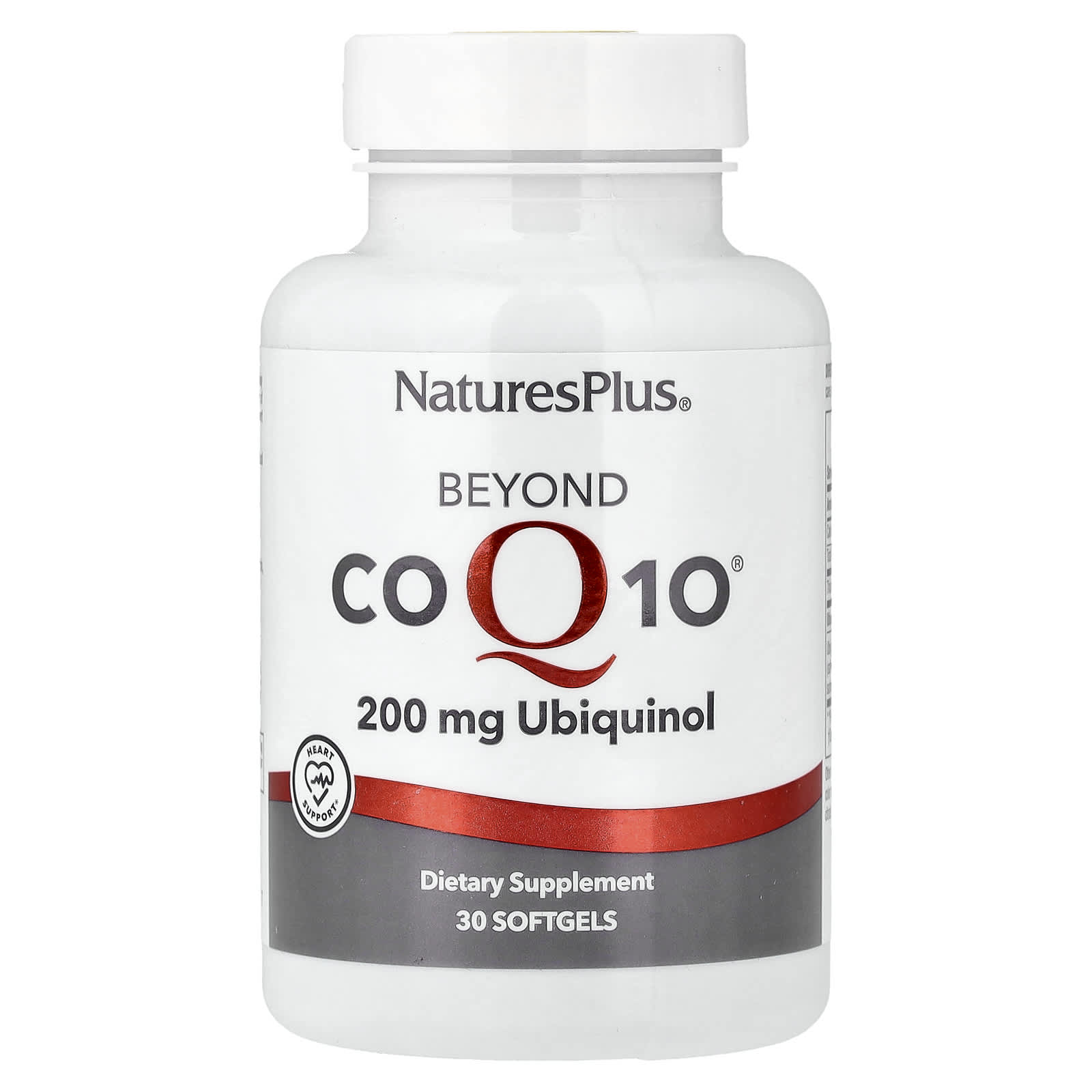 NaturesPlus Beyond CoQ10 Ubiquinol – 200 mg – 30 capsules molles — Tunisie