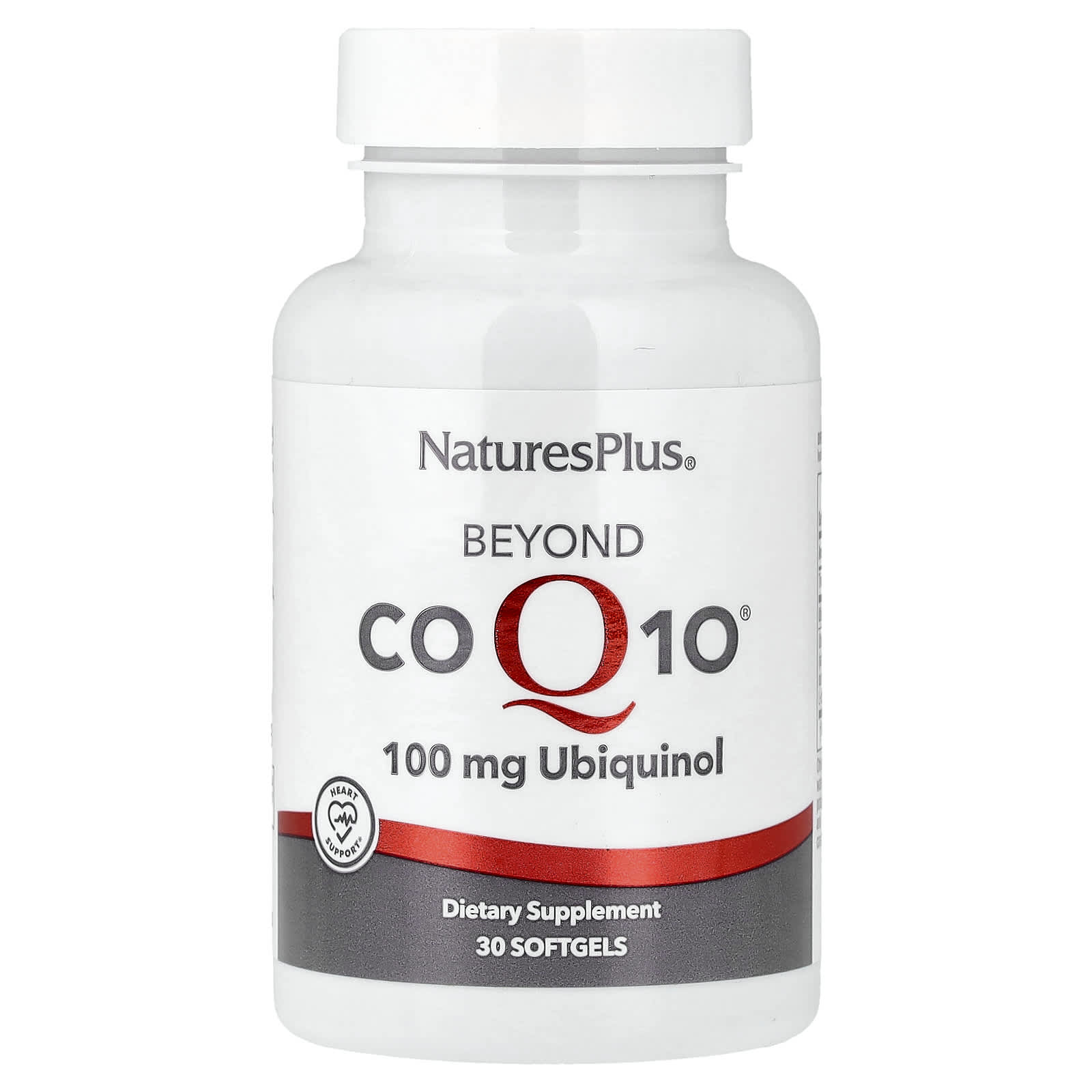 NaturesPlus Beyond CoQ10 Ubiquinol – 100 mg – 30 capsules molles — Tunisie