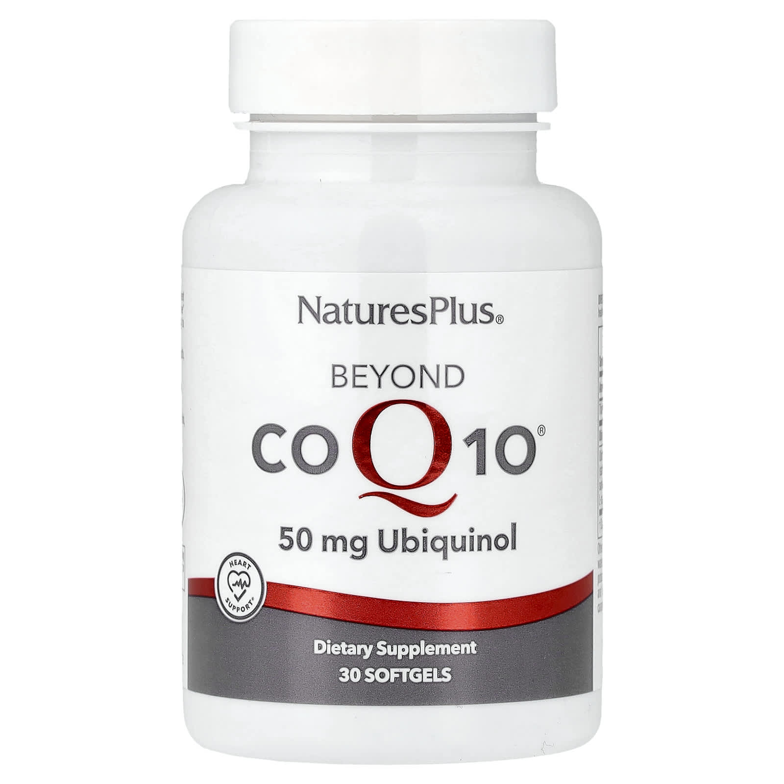 NaturesPlus Beyond CoQ10 Ubiquinol – 50 mg – 30 capsules molles — Tunisie