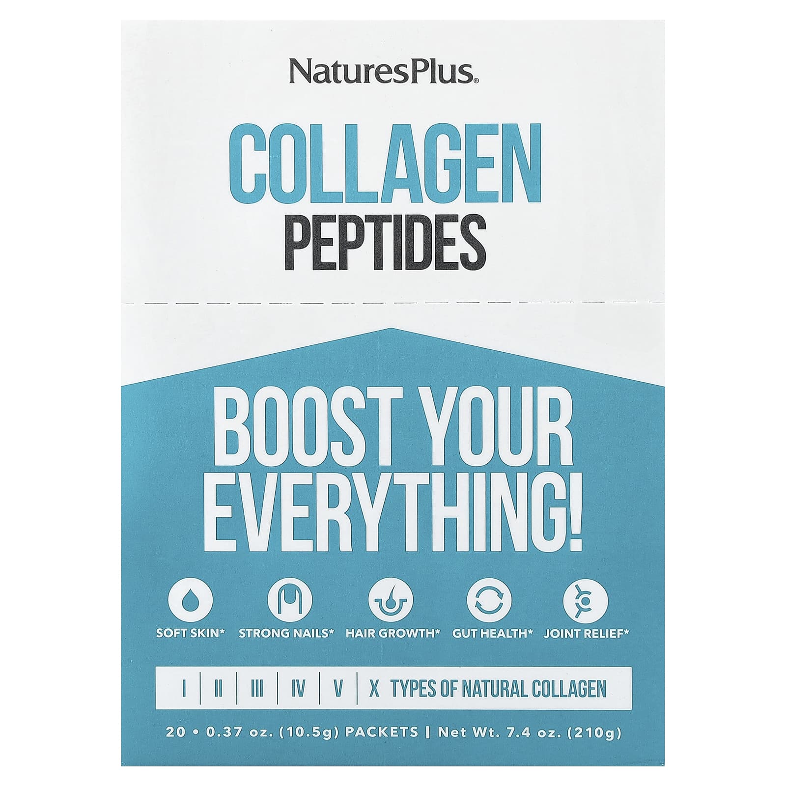 NaturesPlus Collagen Peptides – 10,5 g — Tunisie