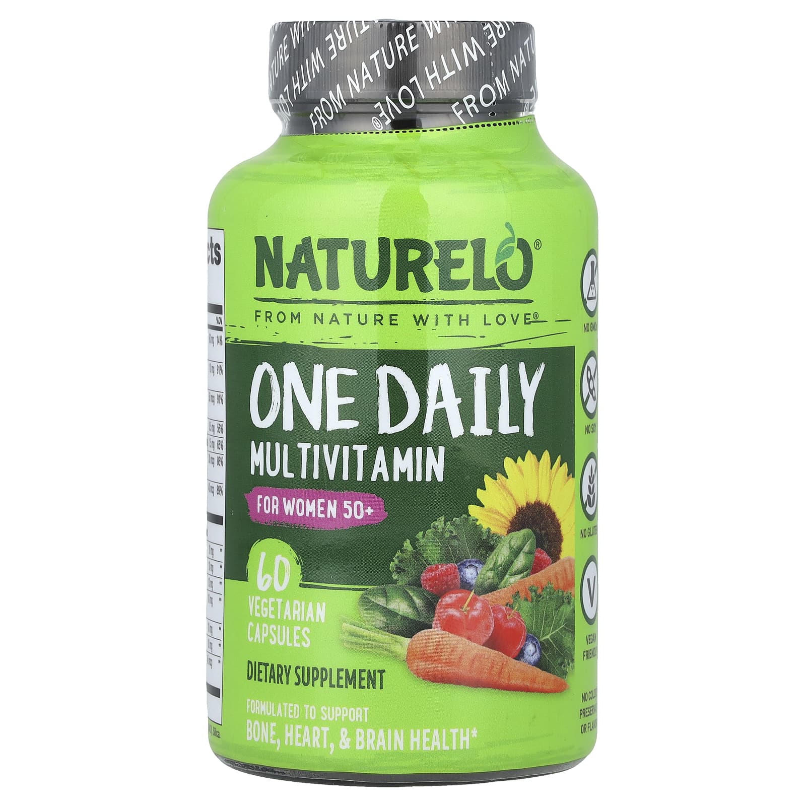 NATURELO One Daily Multivitamin – 60 gélules végétales — Tunisie