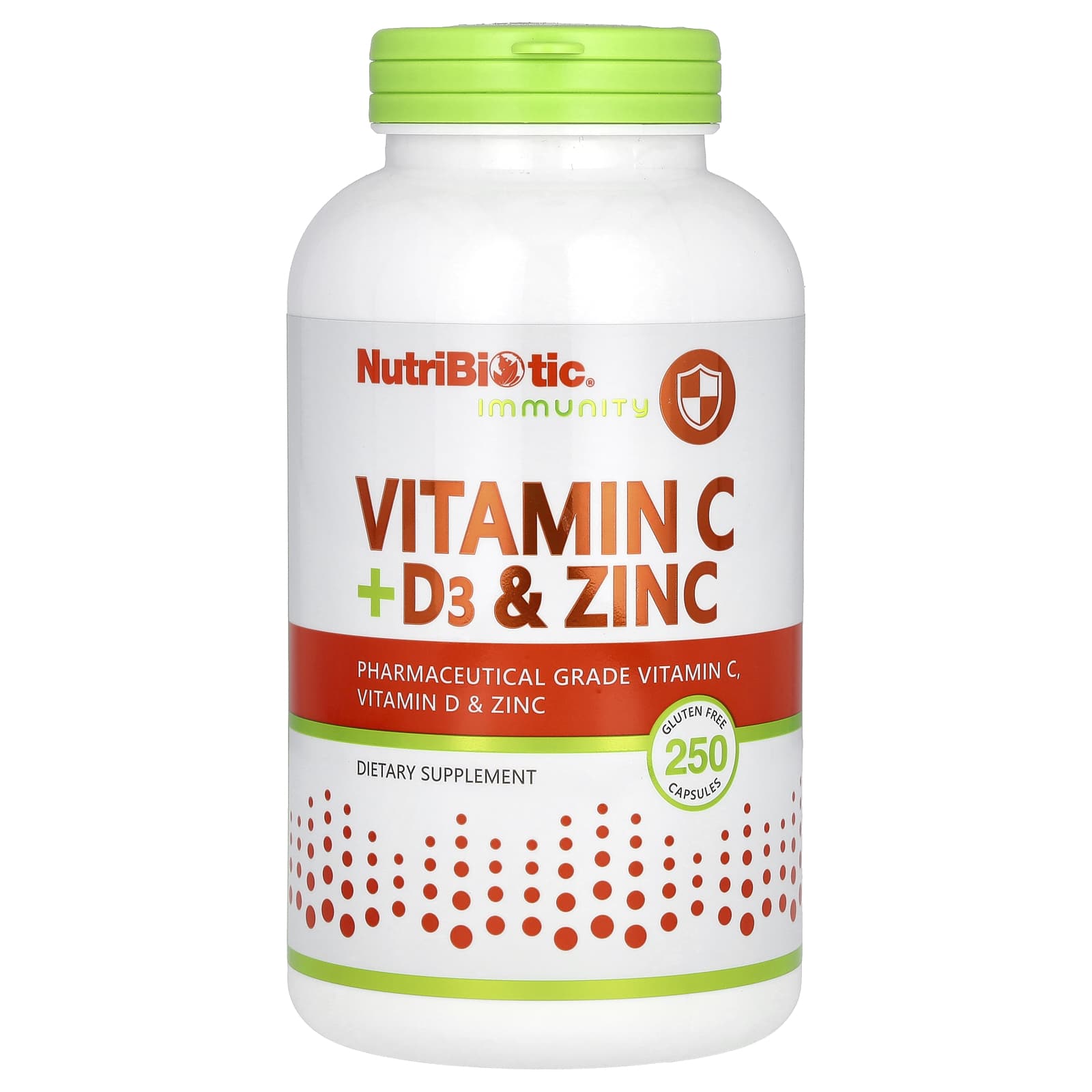 NutriBiotic Immunity – 250 gélules — Tunisie