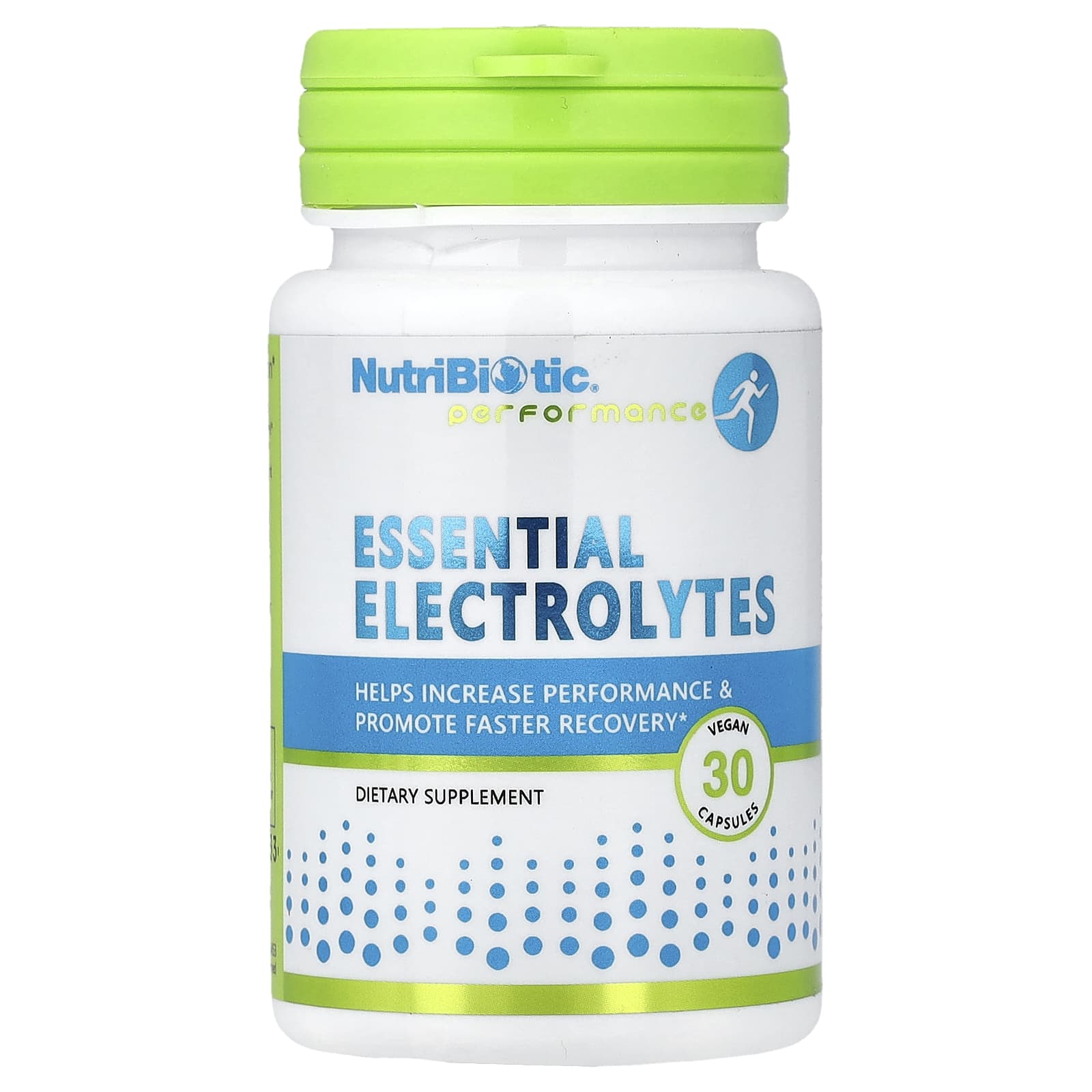 NutriBiotic Performance, Essential Electrolytes – 30 gélules véganes — Tunisie