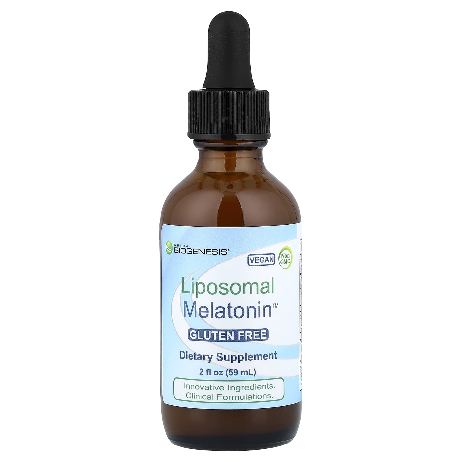 Nutra BioGenesis Liposomal Melatonin – 59 ml — Tunisie