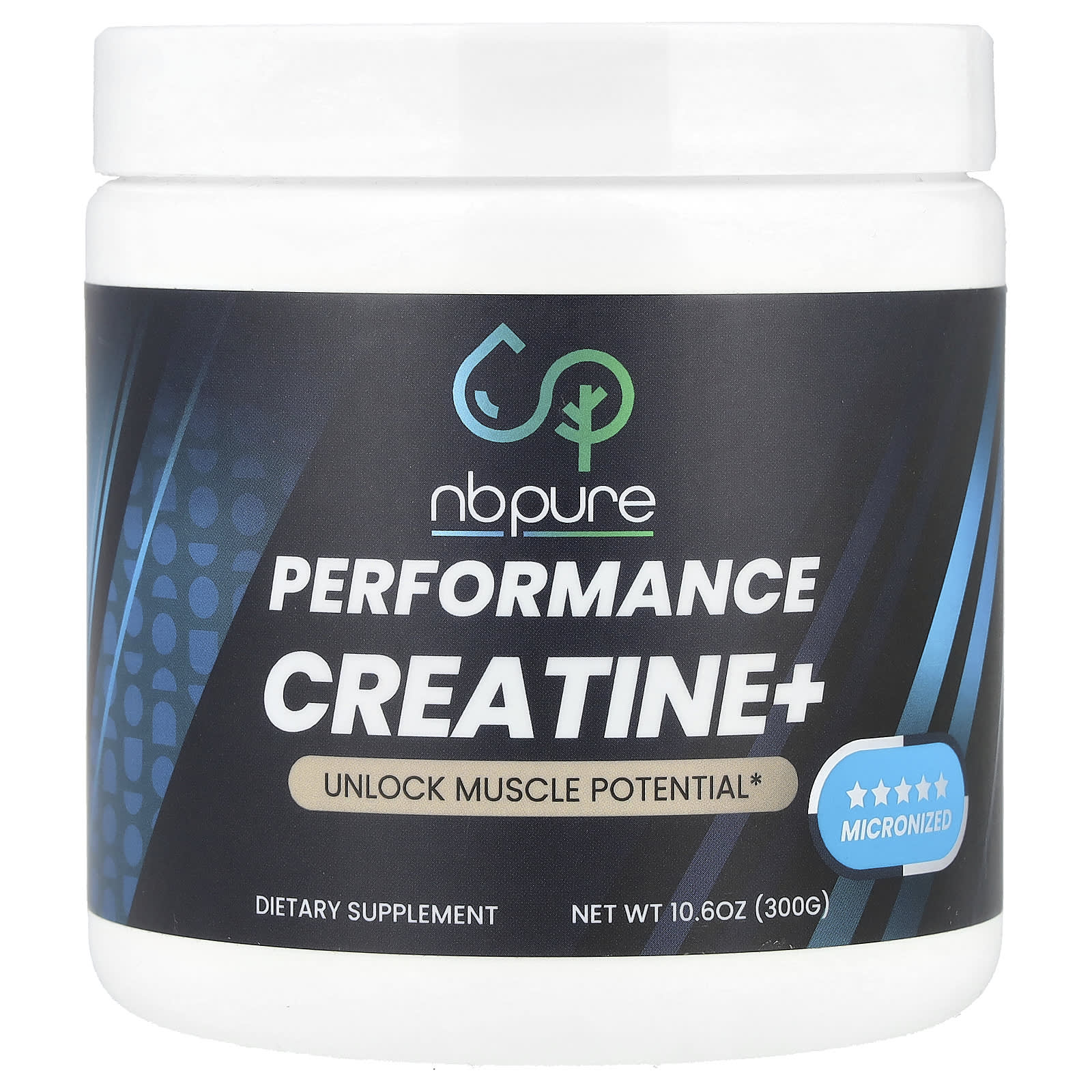 NB Pure Performance Creatine+ – 300 g — Tunisie