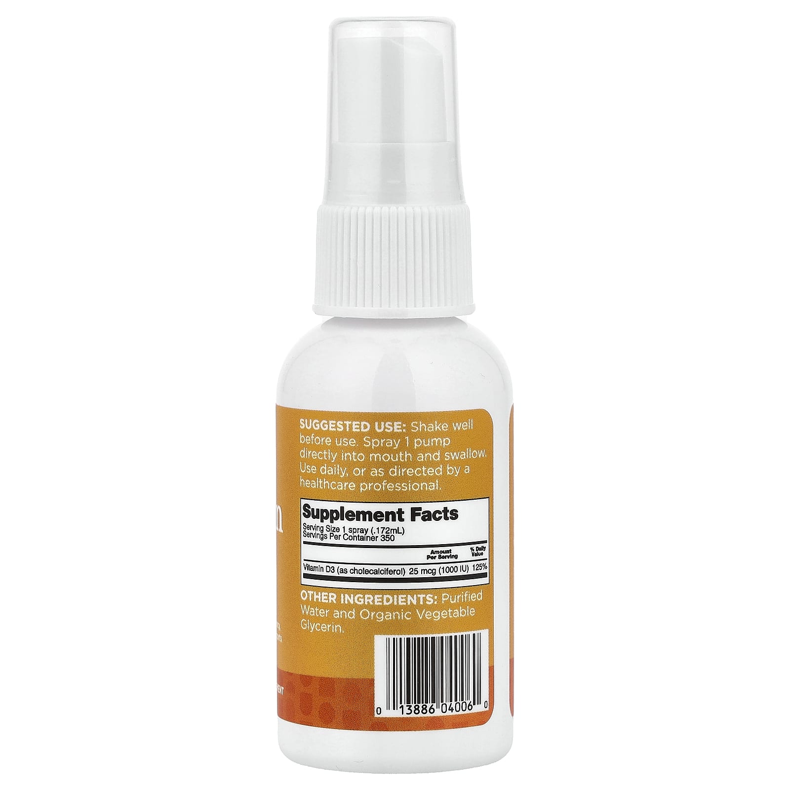 NB Pure Vitamin D3 Spray – 2 fl oz — photo 2 sur 2