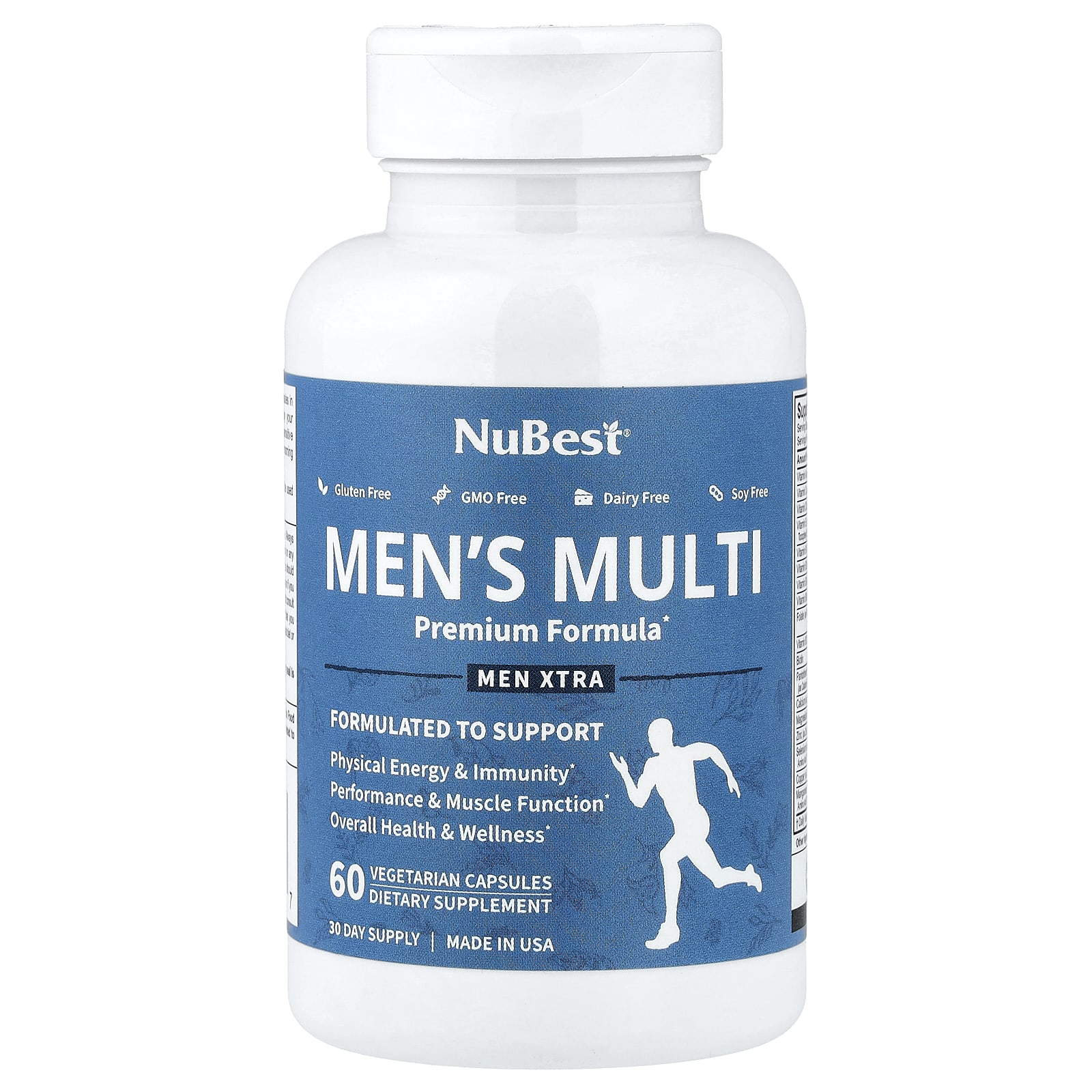 NuBest Men's Multi – 60 gélules végétales — Tunisie