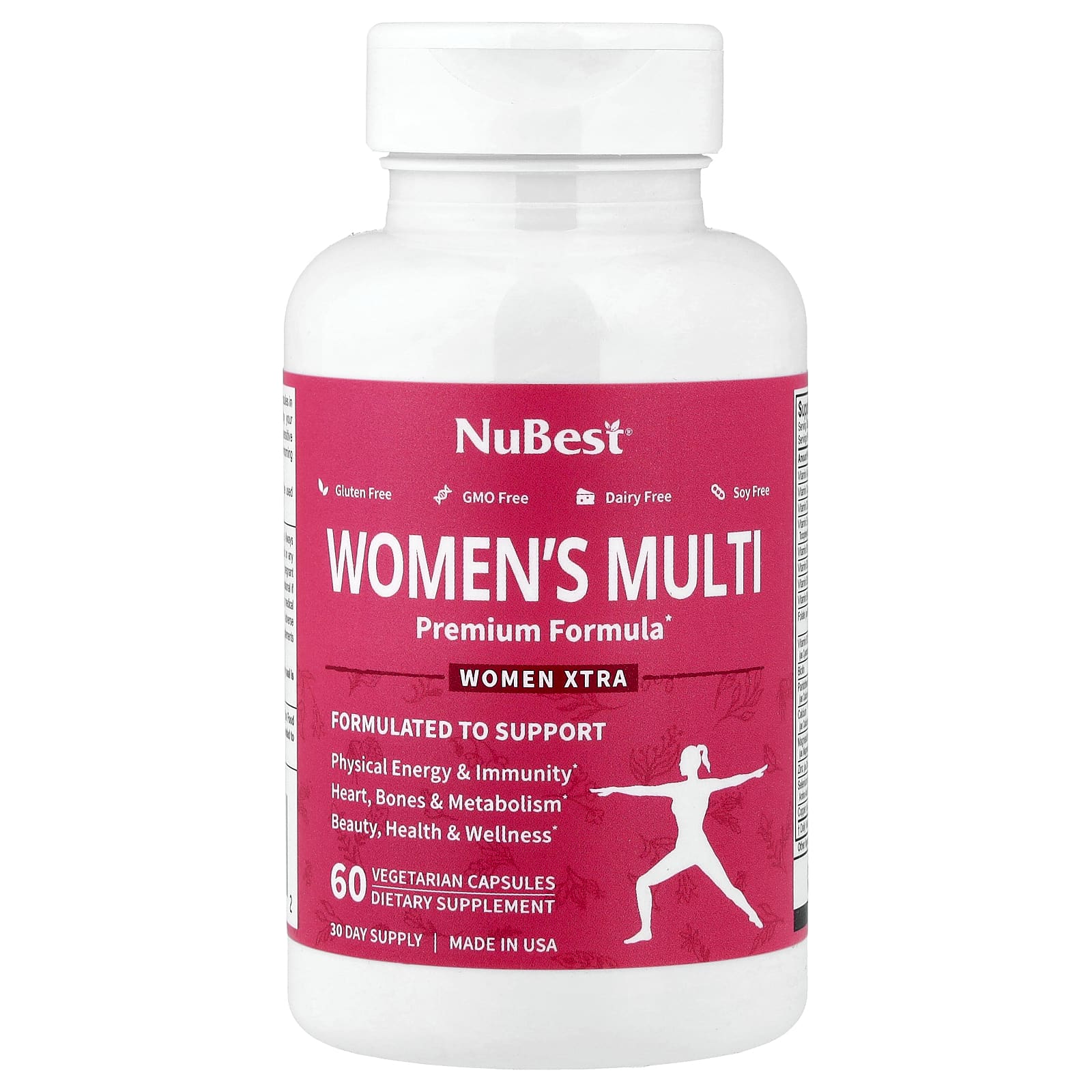 NuBest Women's Multi – 60 gélules végétales — Tunisie
