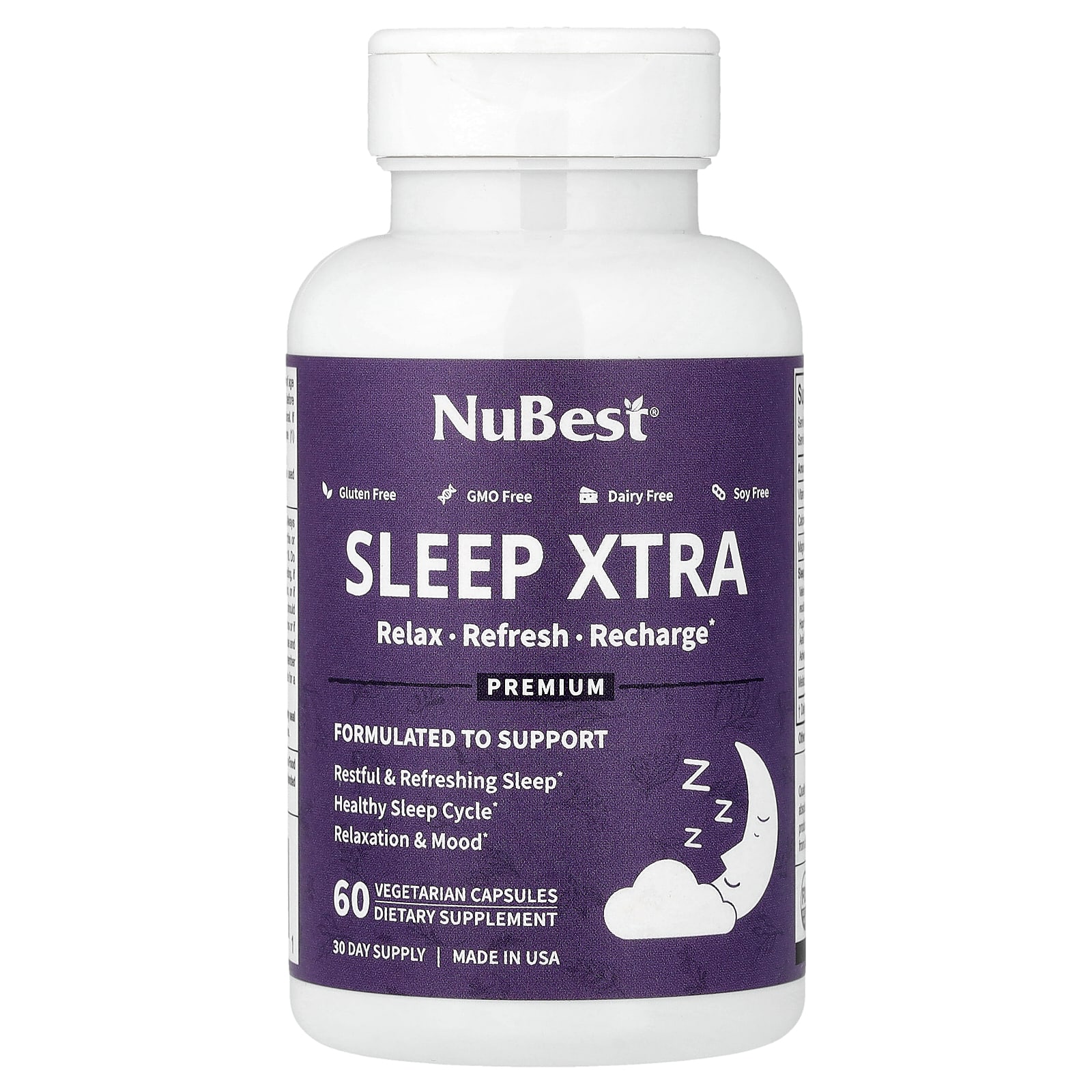 NuBest Sleep Xtra – 60 gélules végétales — Tunisie
