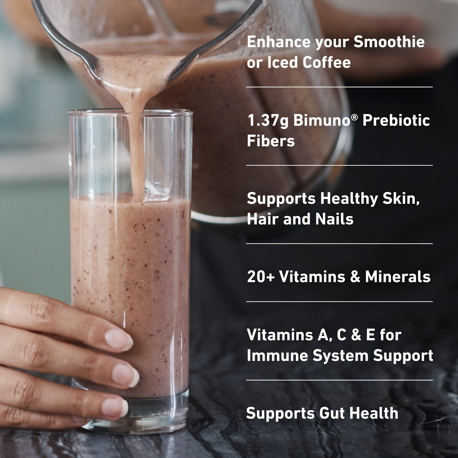 Isopure Colostrum+ – Sans arôme – 150 g — étiquette 3