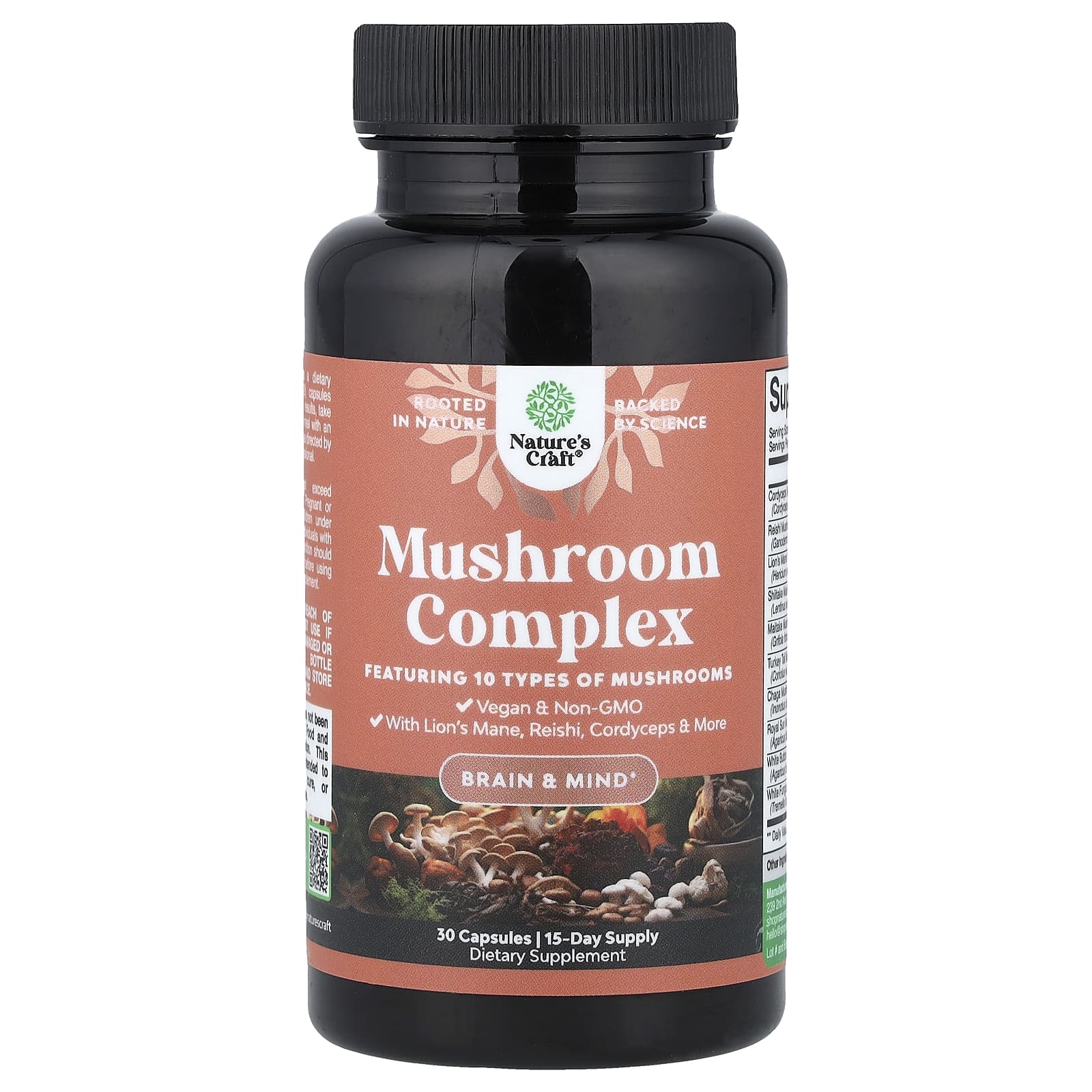 Nature's Craft Mushroom Complex – 30 gélules — Tunisie