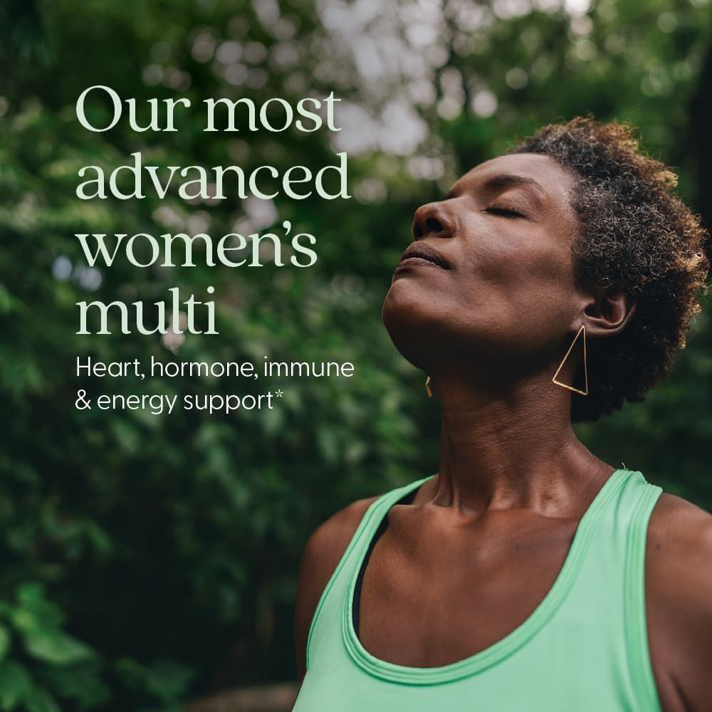 New Chapter Women's Advanced Multivitamin 40+, 96 Vegetarian Tablets — étiquette 3