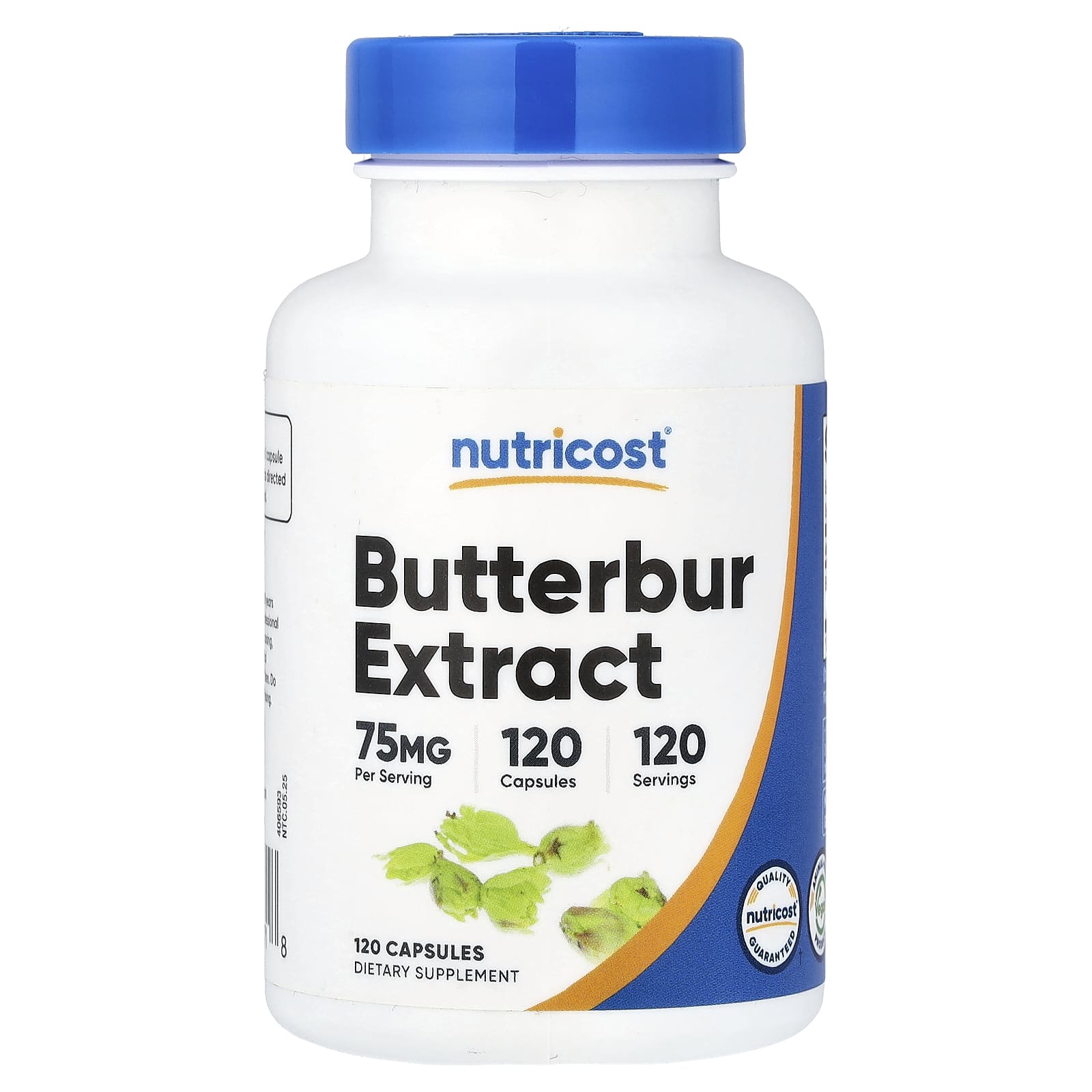 Nutricost Butterbur Extract – 120 gélules — Tunisie