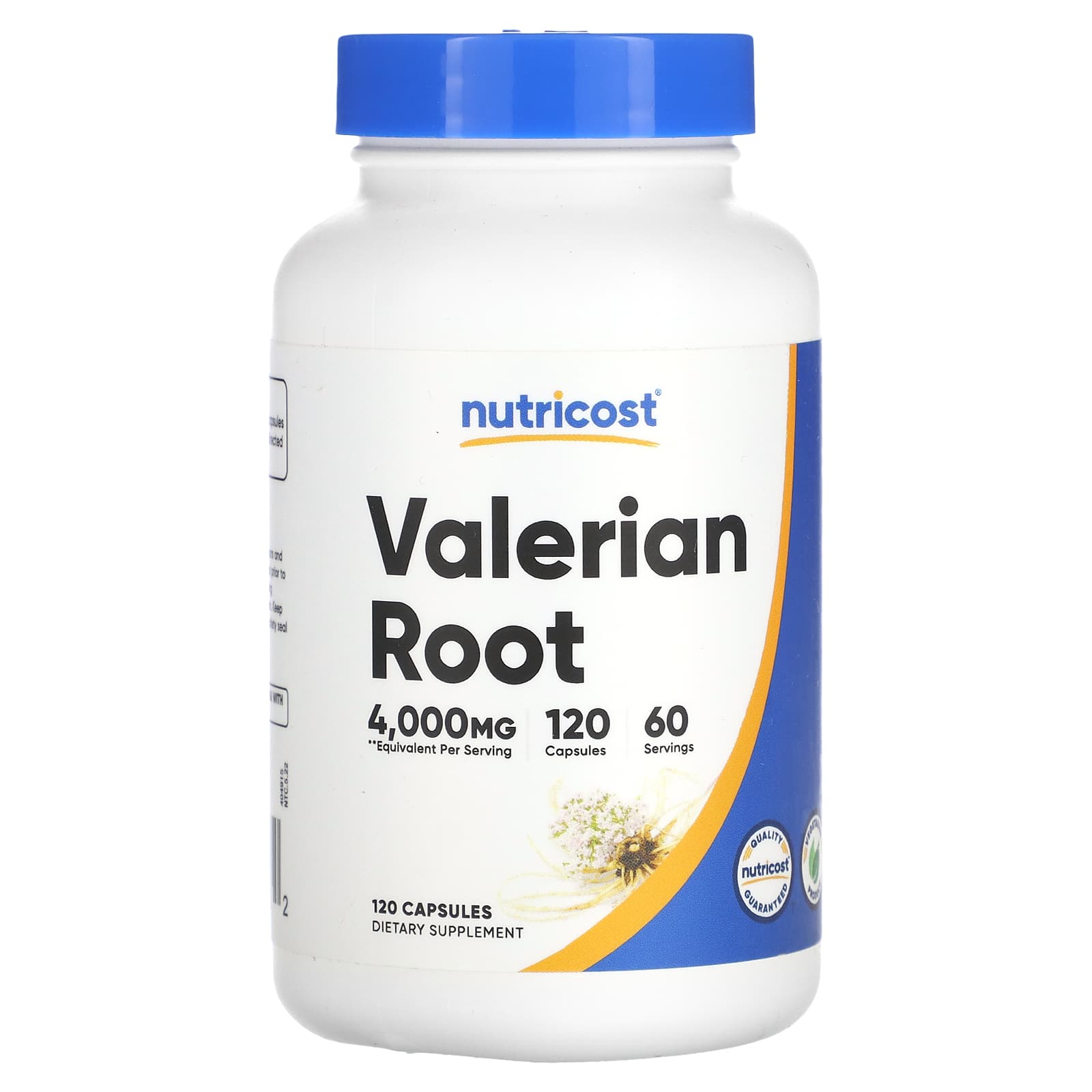 Nutricost Valerian Root – 120 gélules — Tunisie