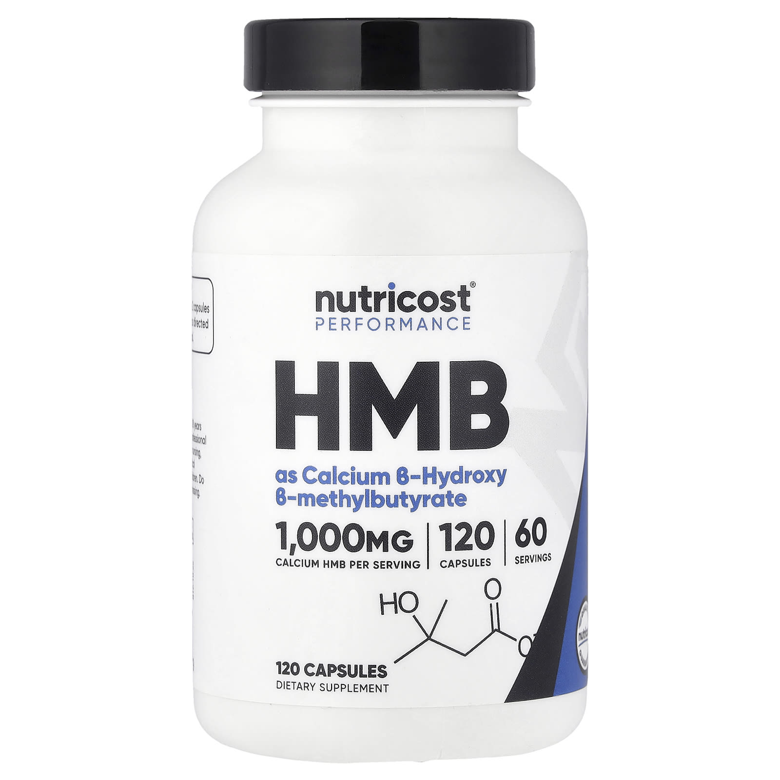 Nutricost Performance, HMB – 120 gélules — Tunisie