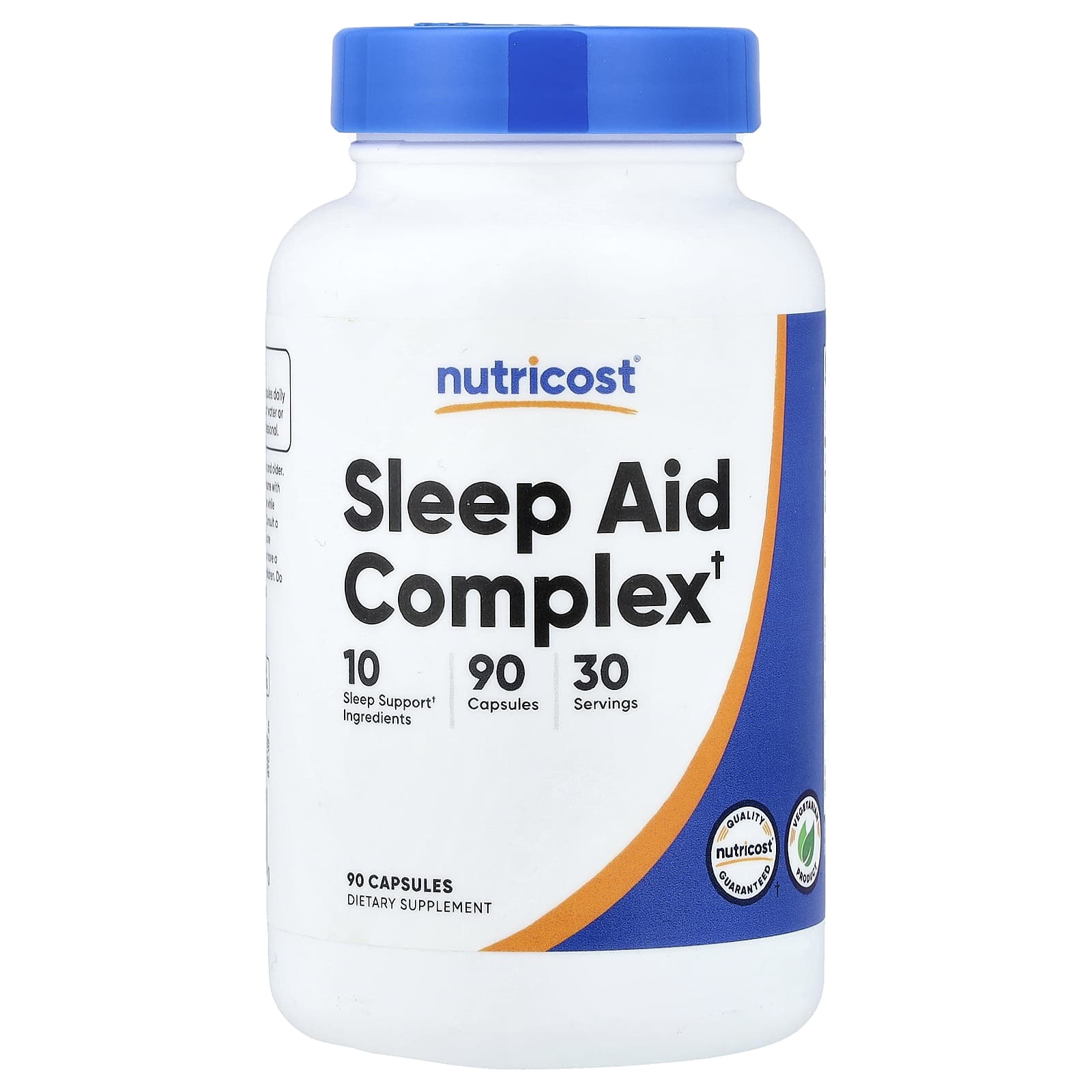 Nutricost Sleep Aid Complex – 90 gélules — Tunisie