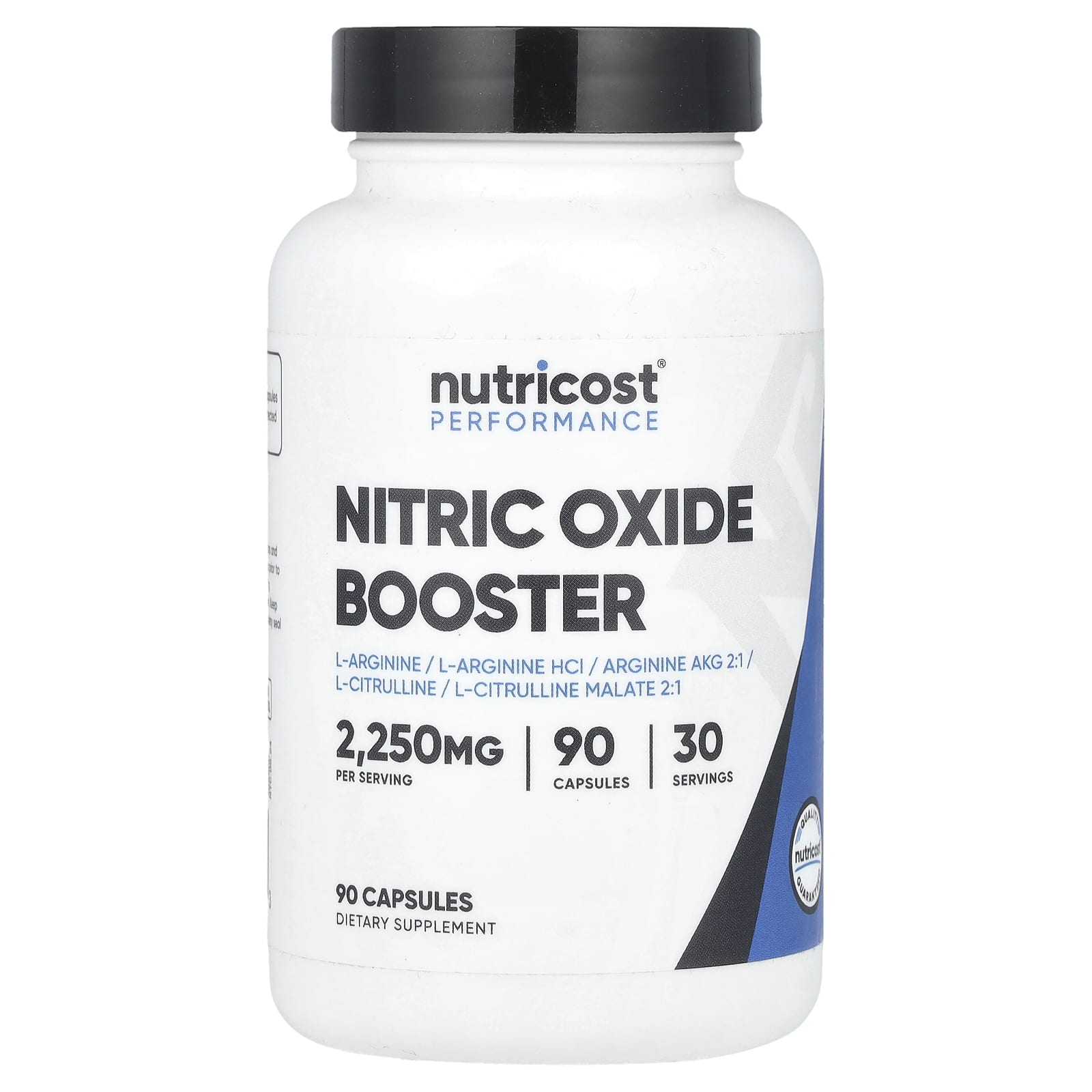 Nutricost Performance, Nitric Oxide Booster – 90 gélules — Tunisie