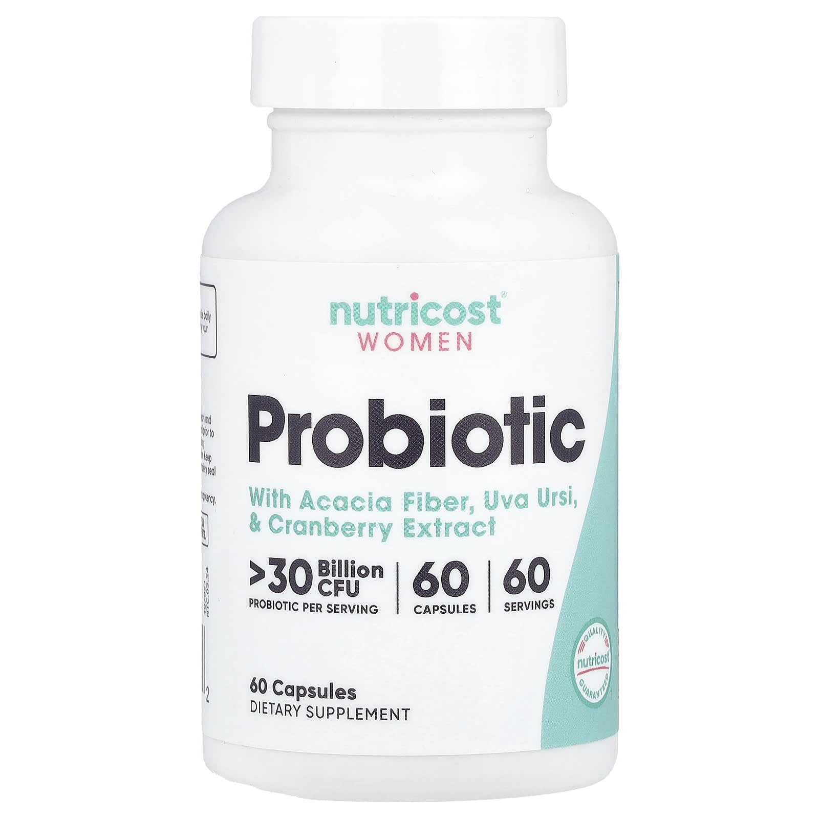 Nutricost Women, Probiotic – 60 gélules — Tunisie
