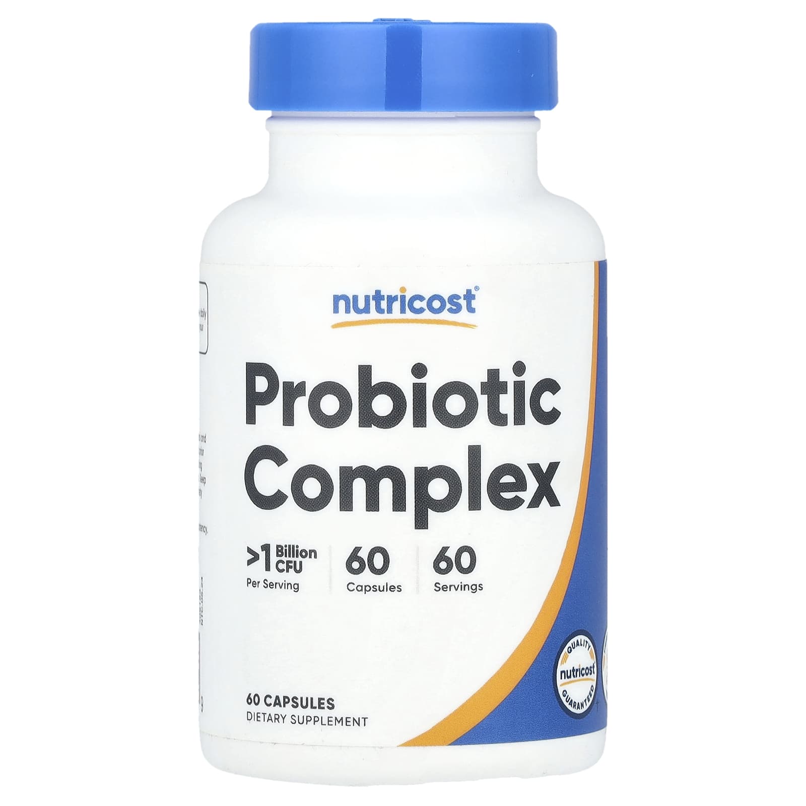 Nutricost Probiotic Complex – 60 gélules — Tunisie