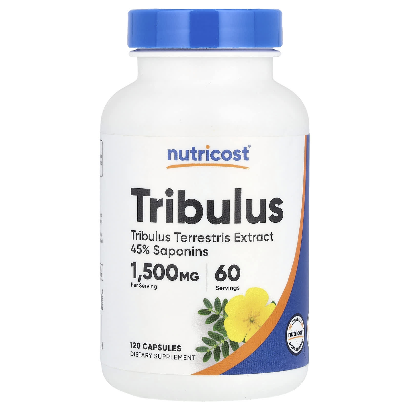 Nutricost Tribulus – 120 gélules — Tunisie