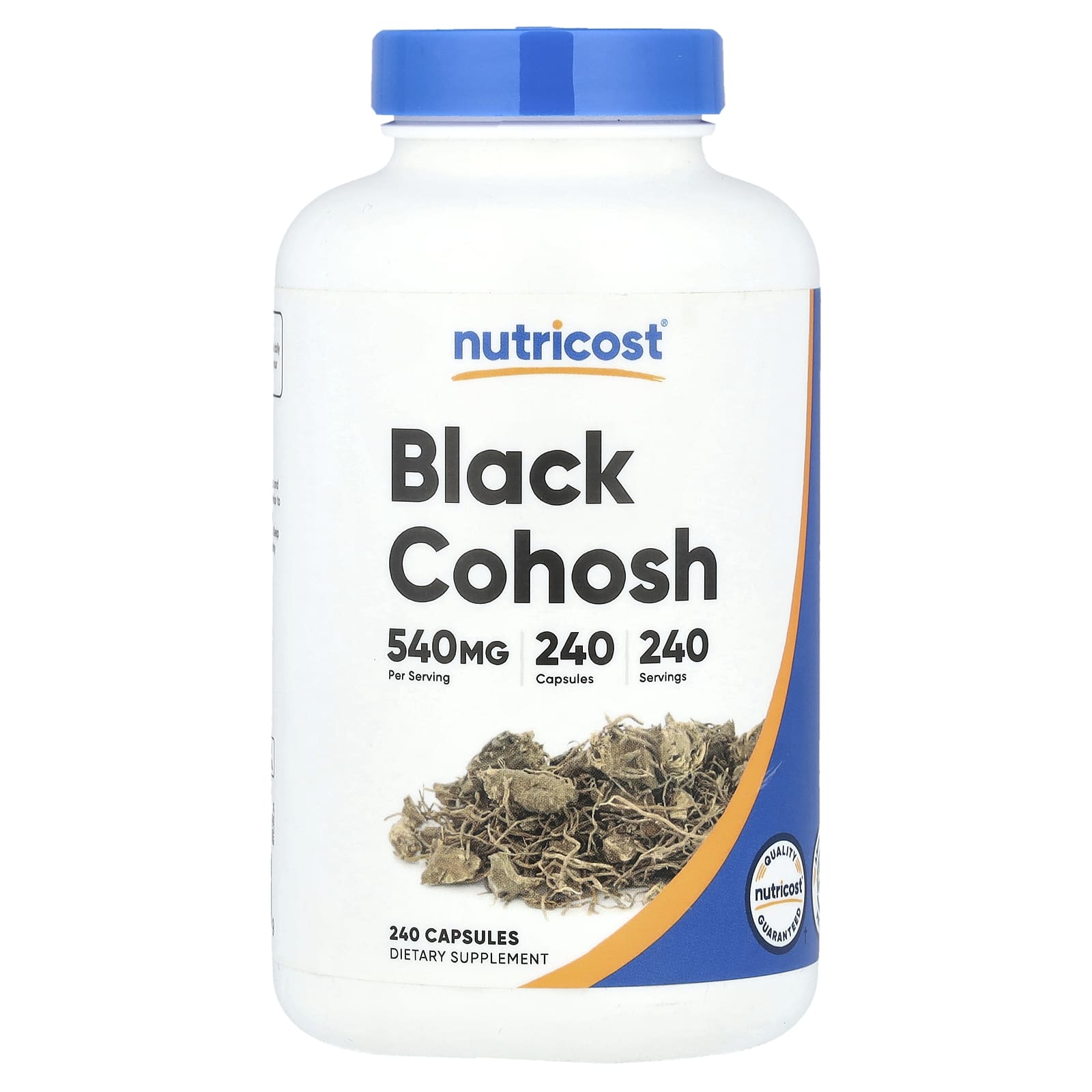 Nutricost Black Cohosh – 240 gélules — Tunisie