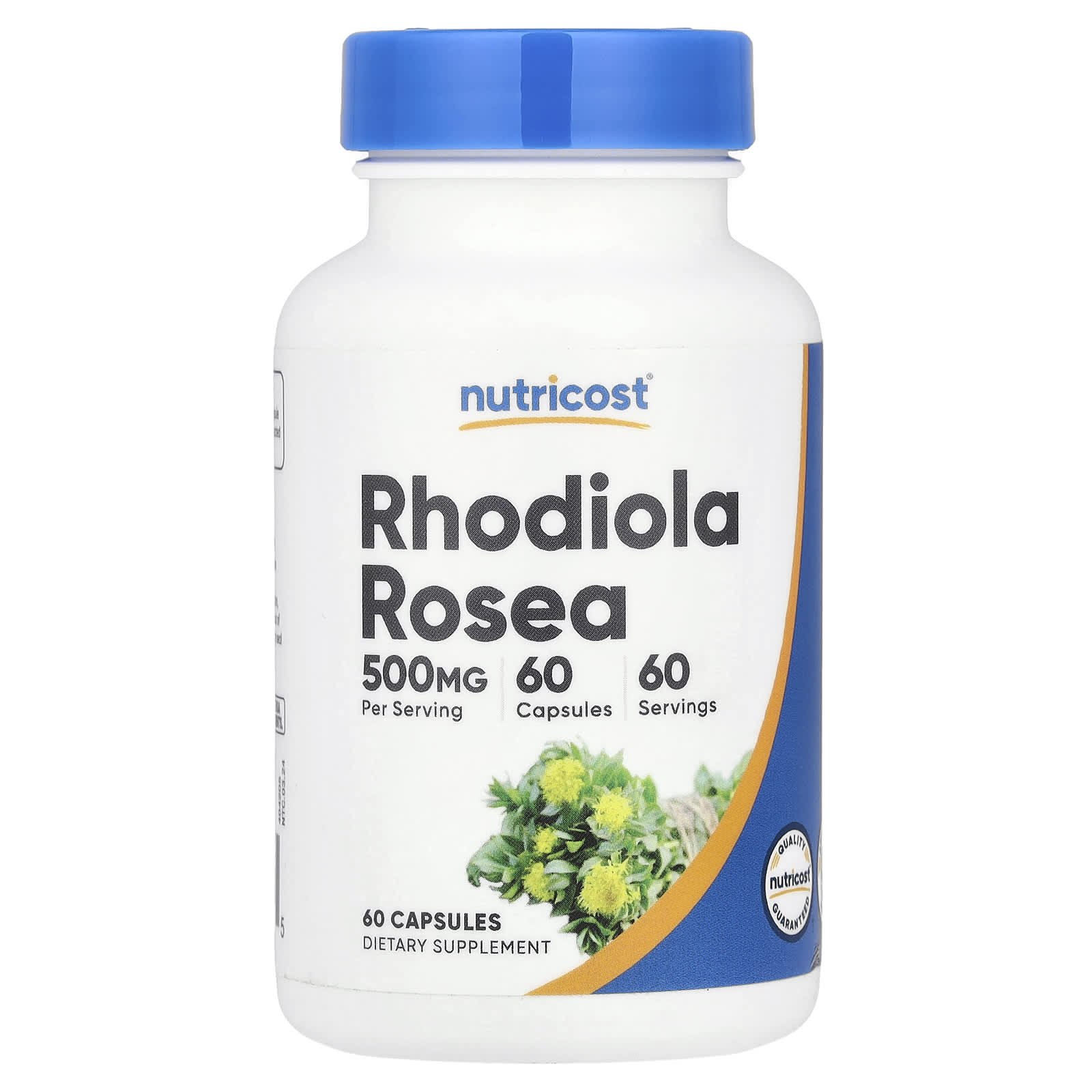 Nutricost Rhodiola Rosea – 60 gélules — Tunisie