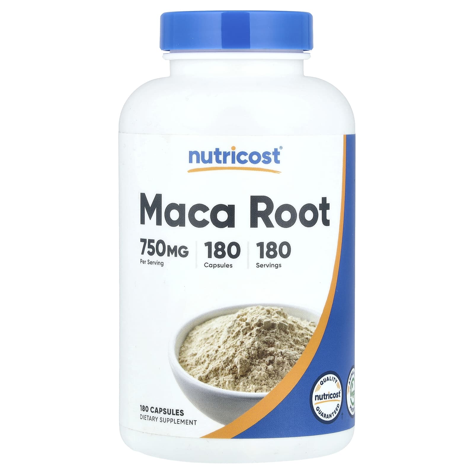 Nutricost Maca Root – 180 gélules — Tunisie
