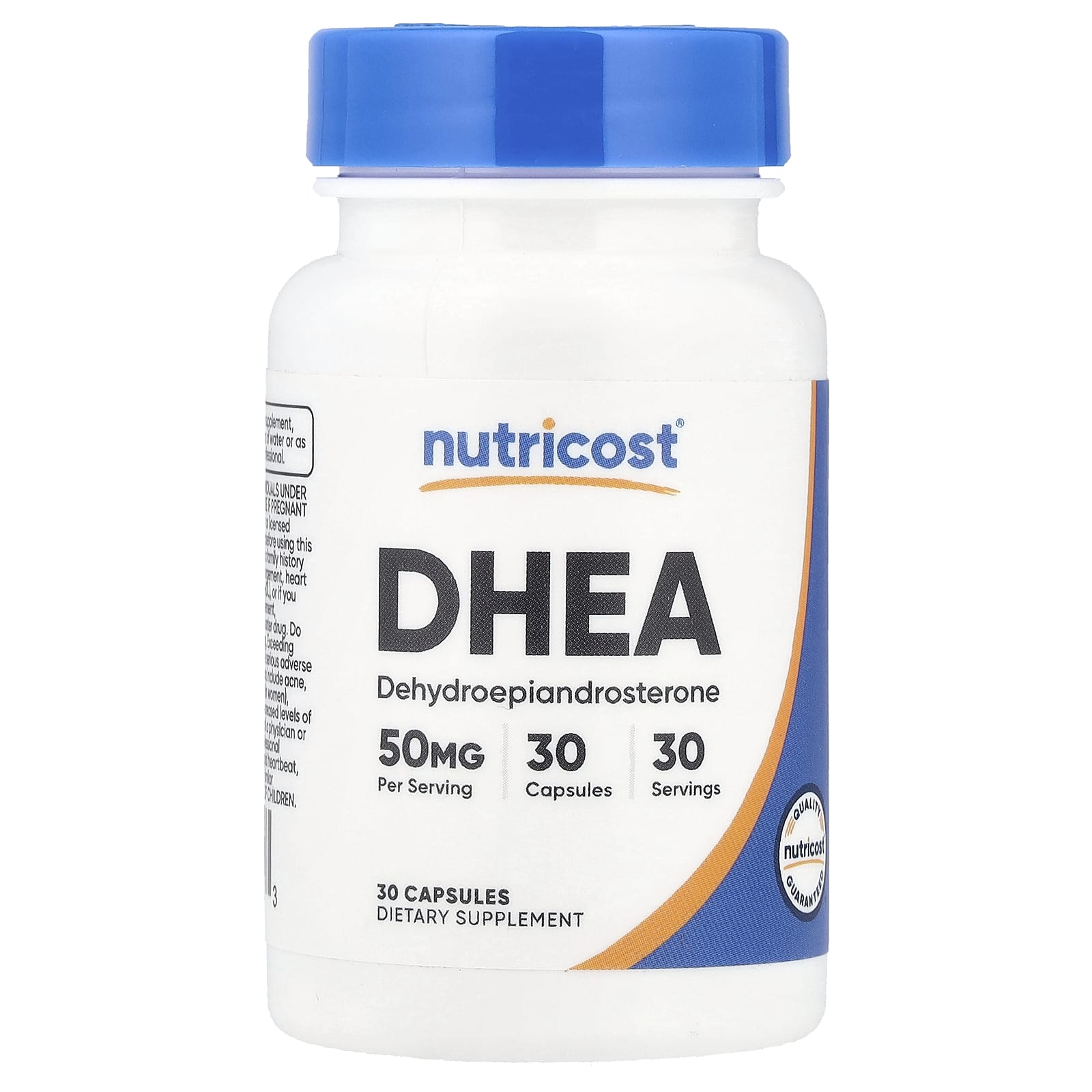 Nutricost DHEA – 30 gélules — Tunisie