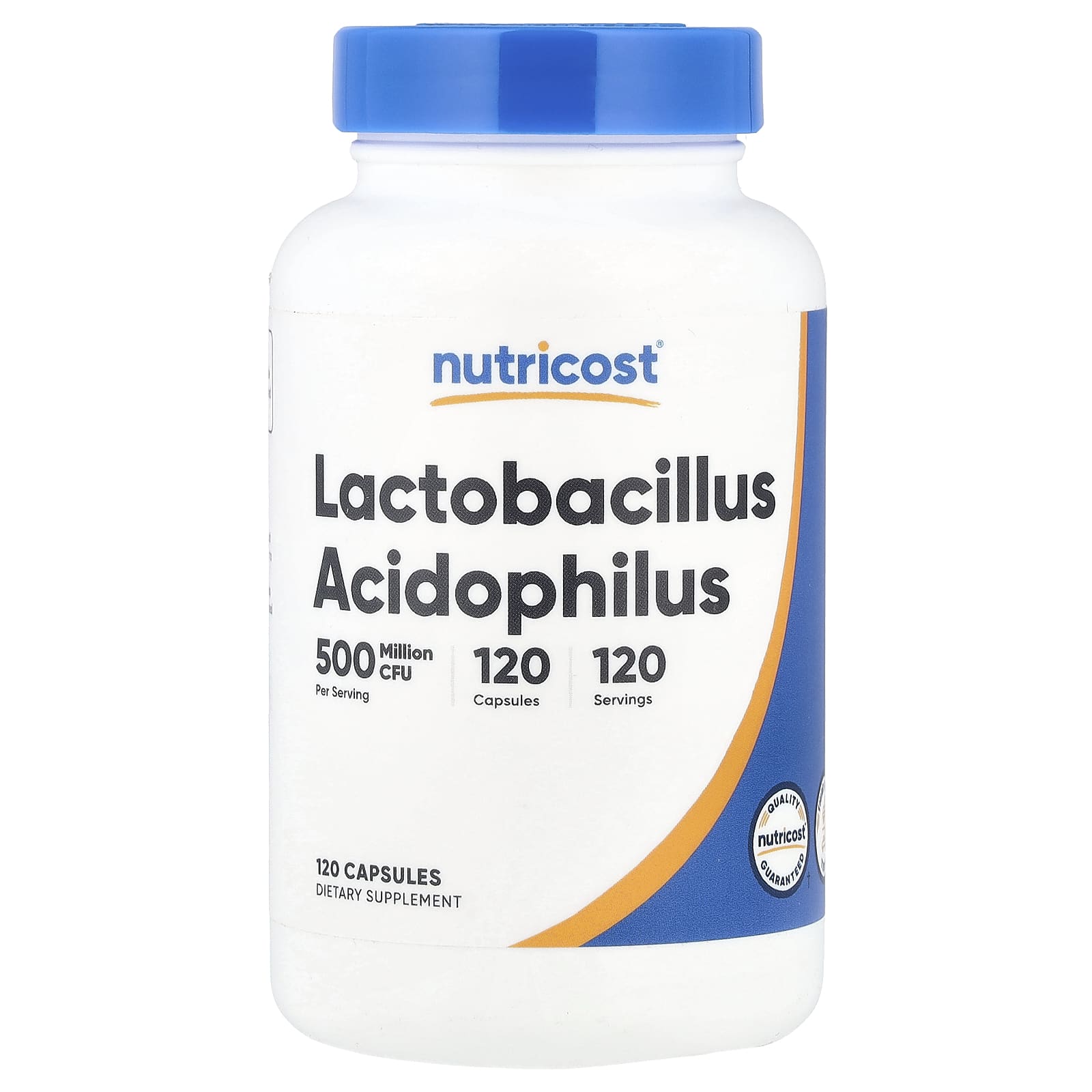 Nutricost Lactobacillus Acidophilus – 120 gélules — Tunisie