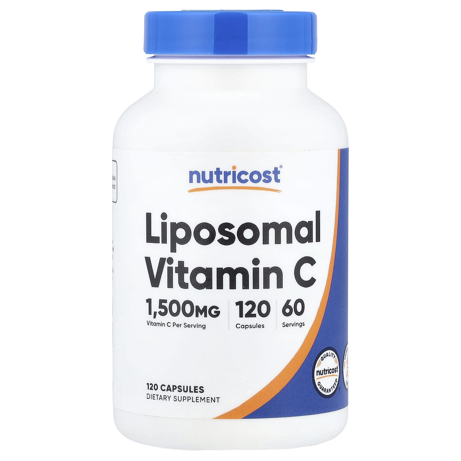 Nutricost Liposomal Vitamin C – 120 gélules — Tunisie