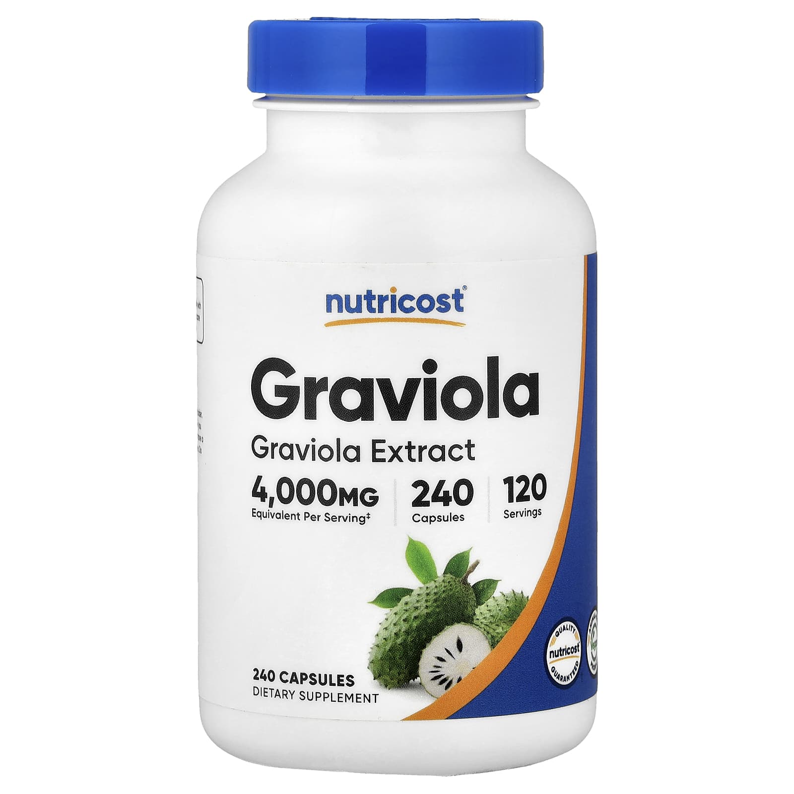 Nutricost Graviola – 240 gélules — Tunisie