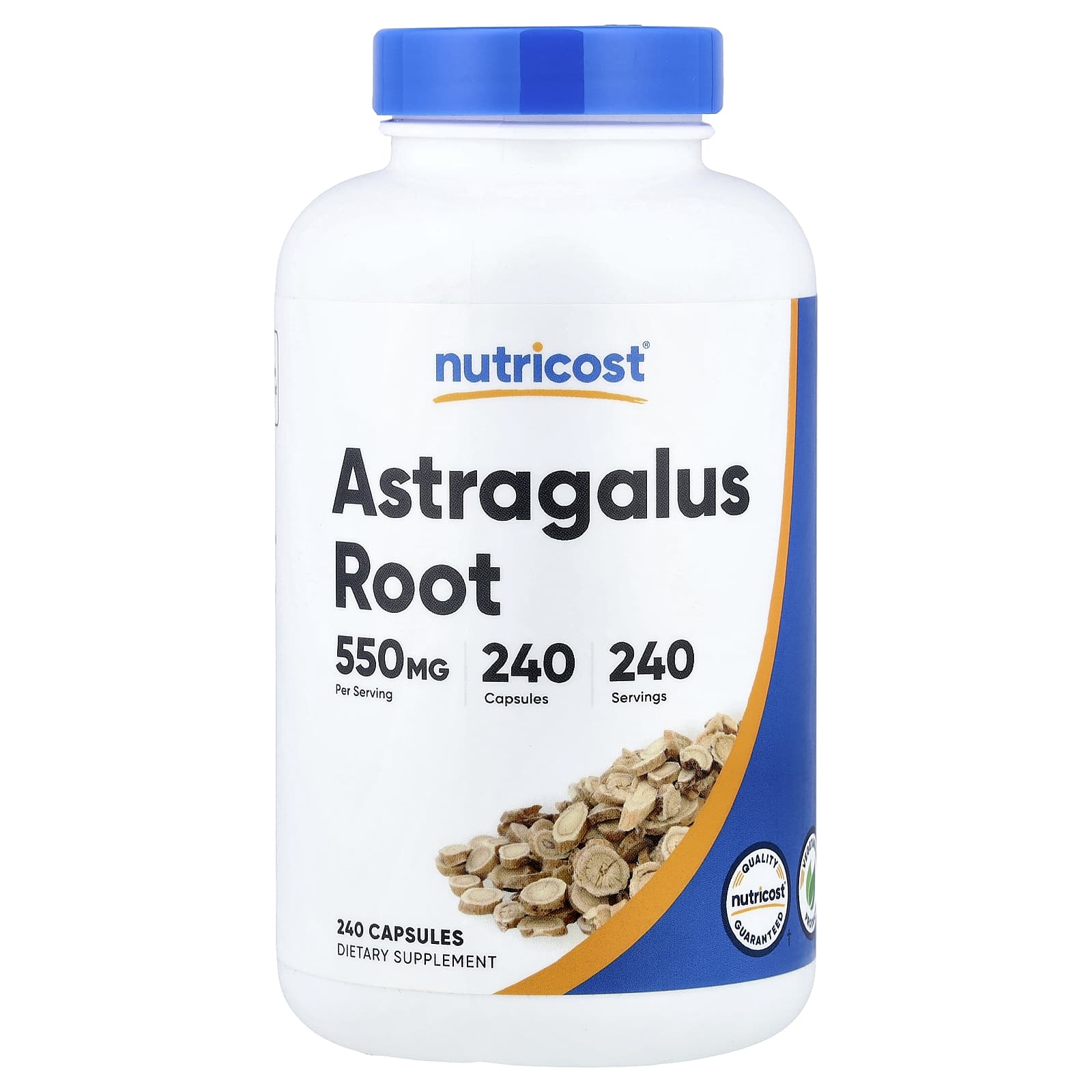 Nutricost Astragalus Root – 240 gélules — Tunisie