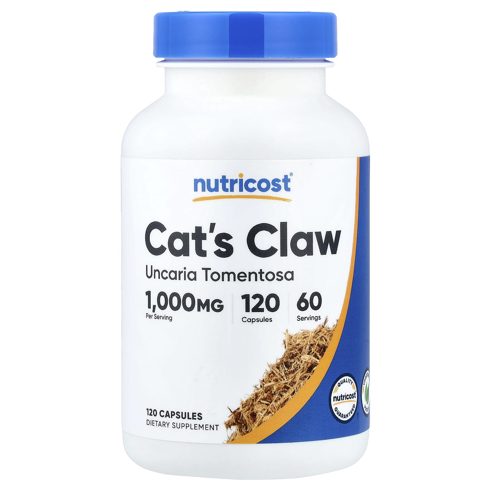 Nutricost Cat's Claw – 120 gélules — Tunisie