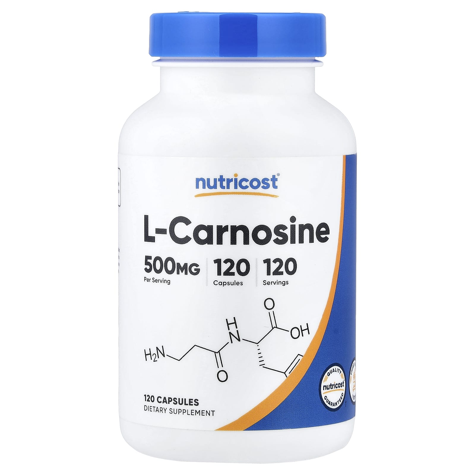 Nutricost L-Carnosine – 120 gélules — Tunisie