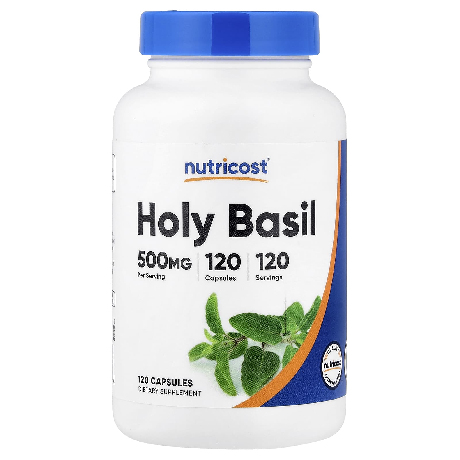 Nutricost Holy Basil – 120 gélules — Tunisie