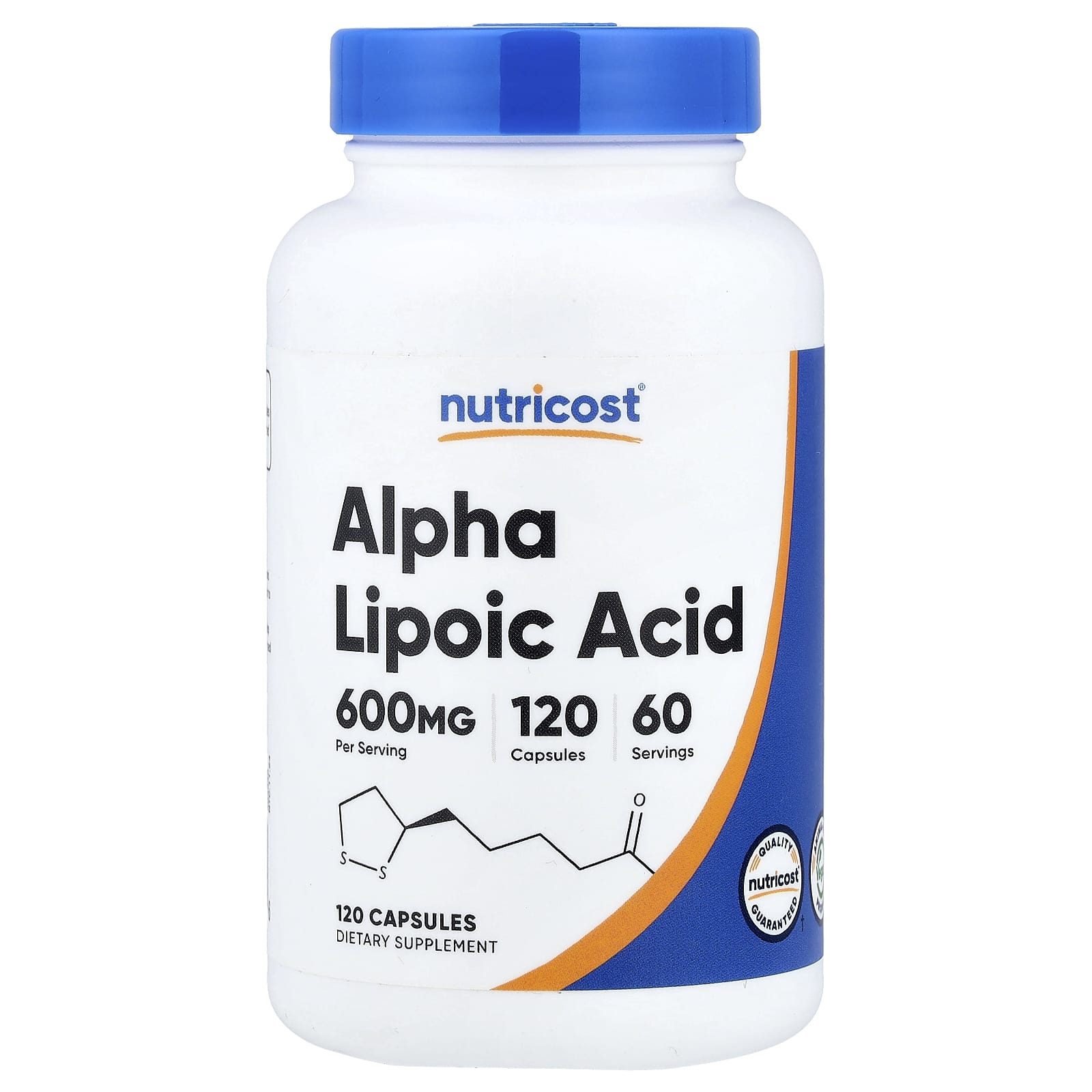 Nutricost Alpha Lipoic Acid – 120 gélules — Tunisie