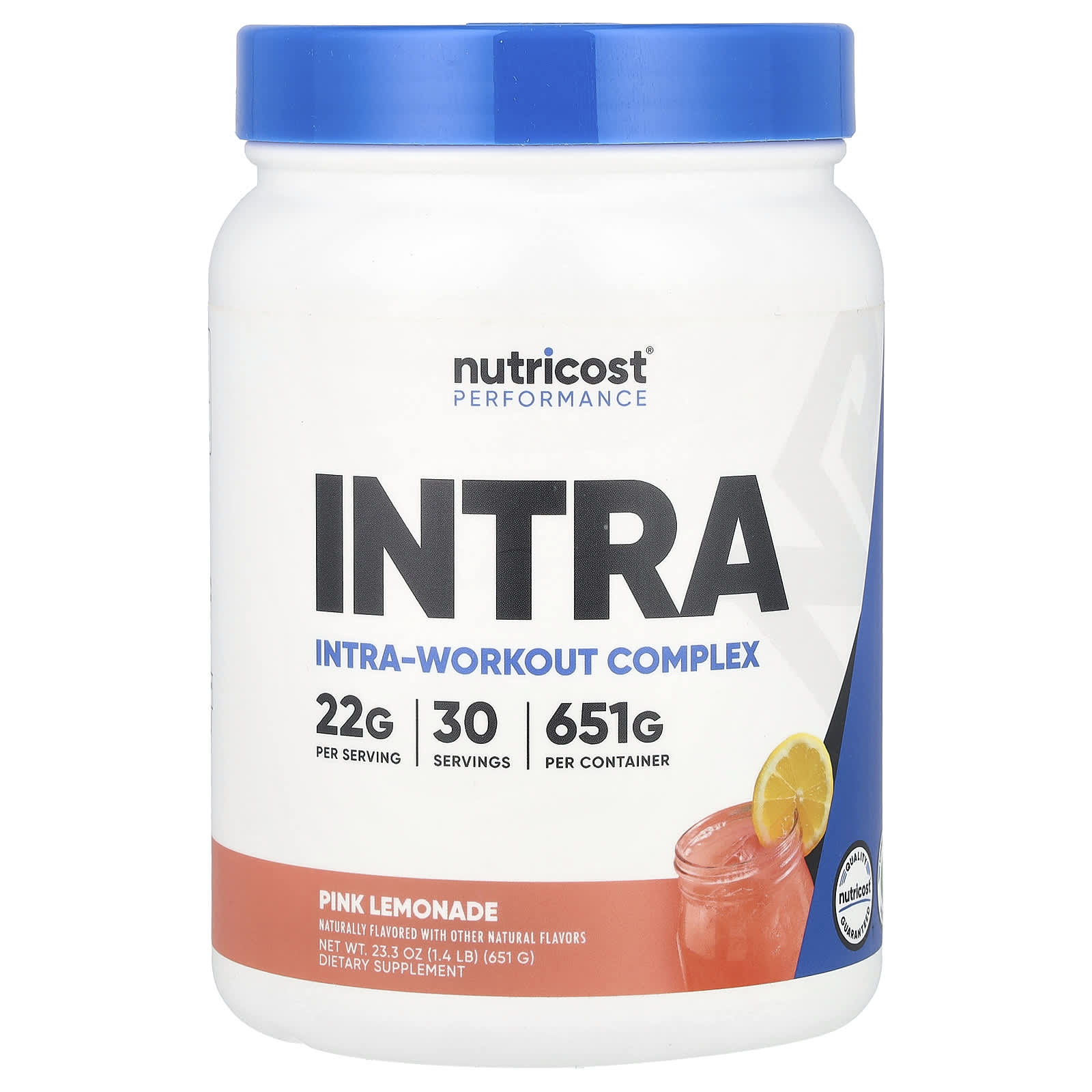 Nutricost Performance, Intra-Workout Complex – Pink Lemonade – 651 g — Tunisie