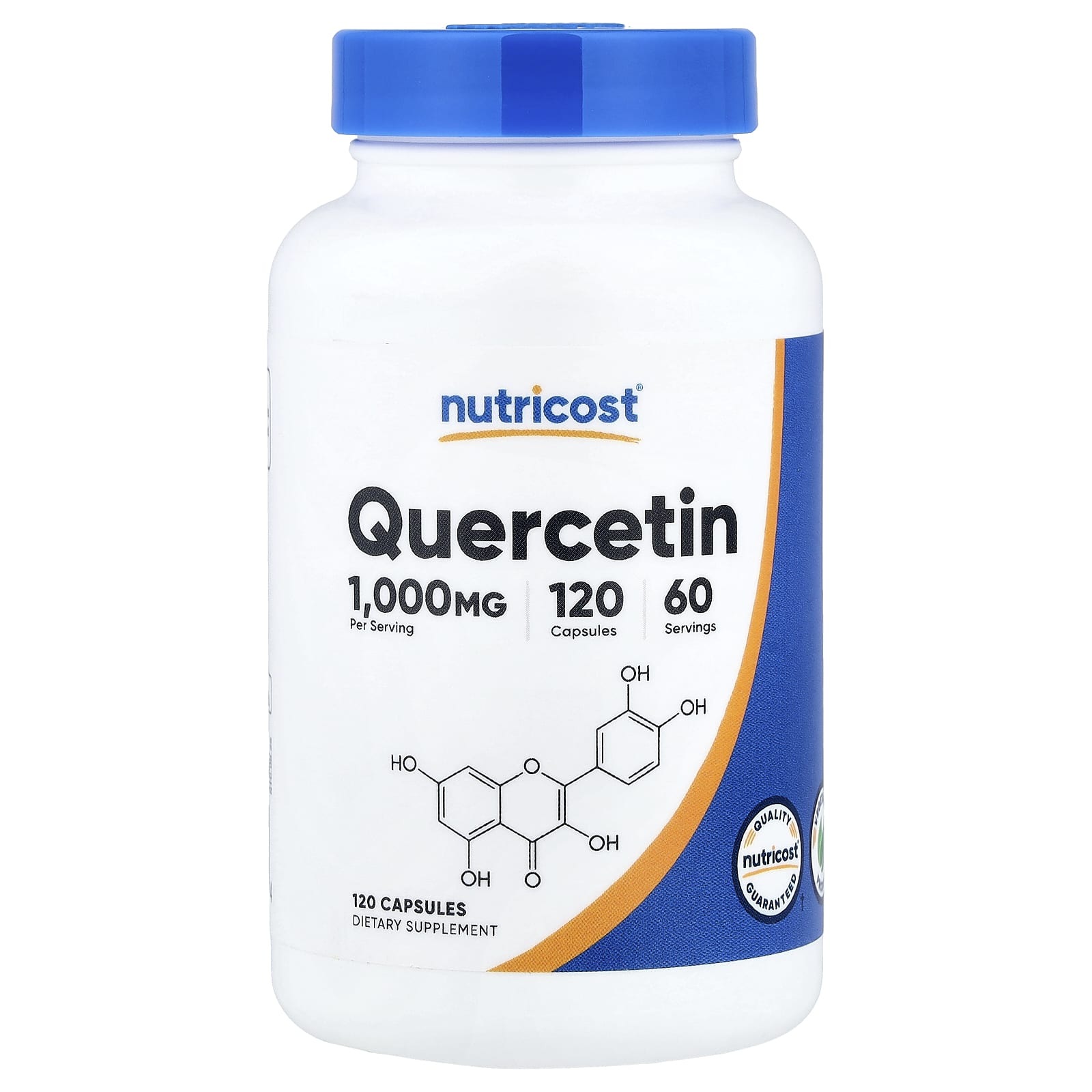 Nutricost Quercetin – 120 gélules — Tunisie
