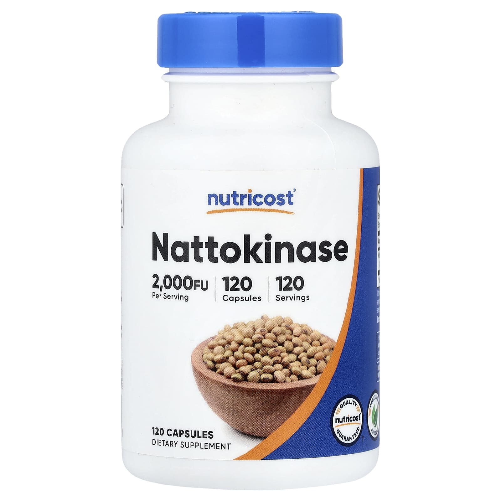 Nutricost Nattokinase – 120 gélules — Tunisie