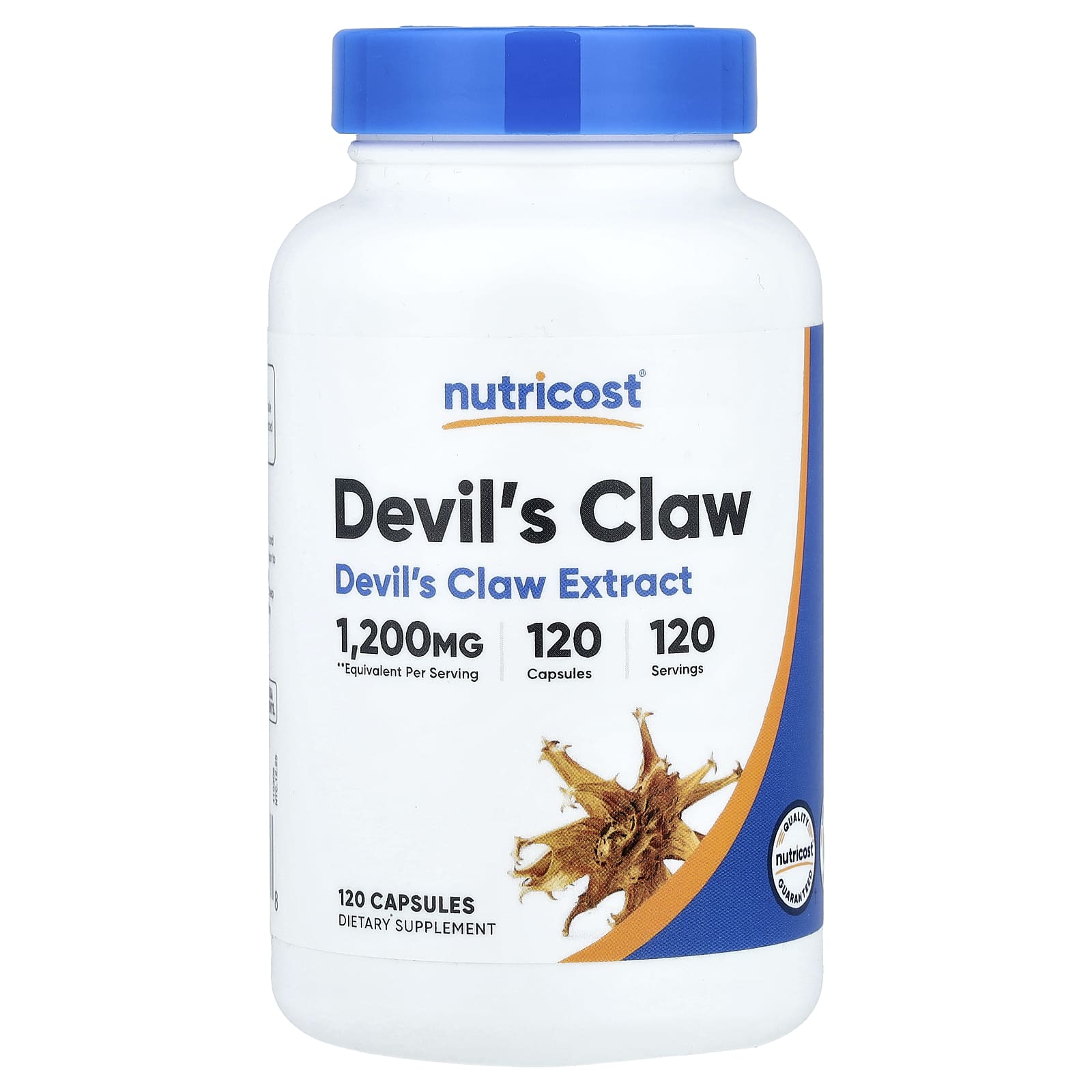 Nutricost Devil's Claw – 120 gélules — Tunisie