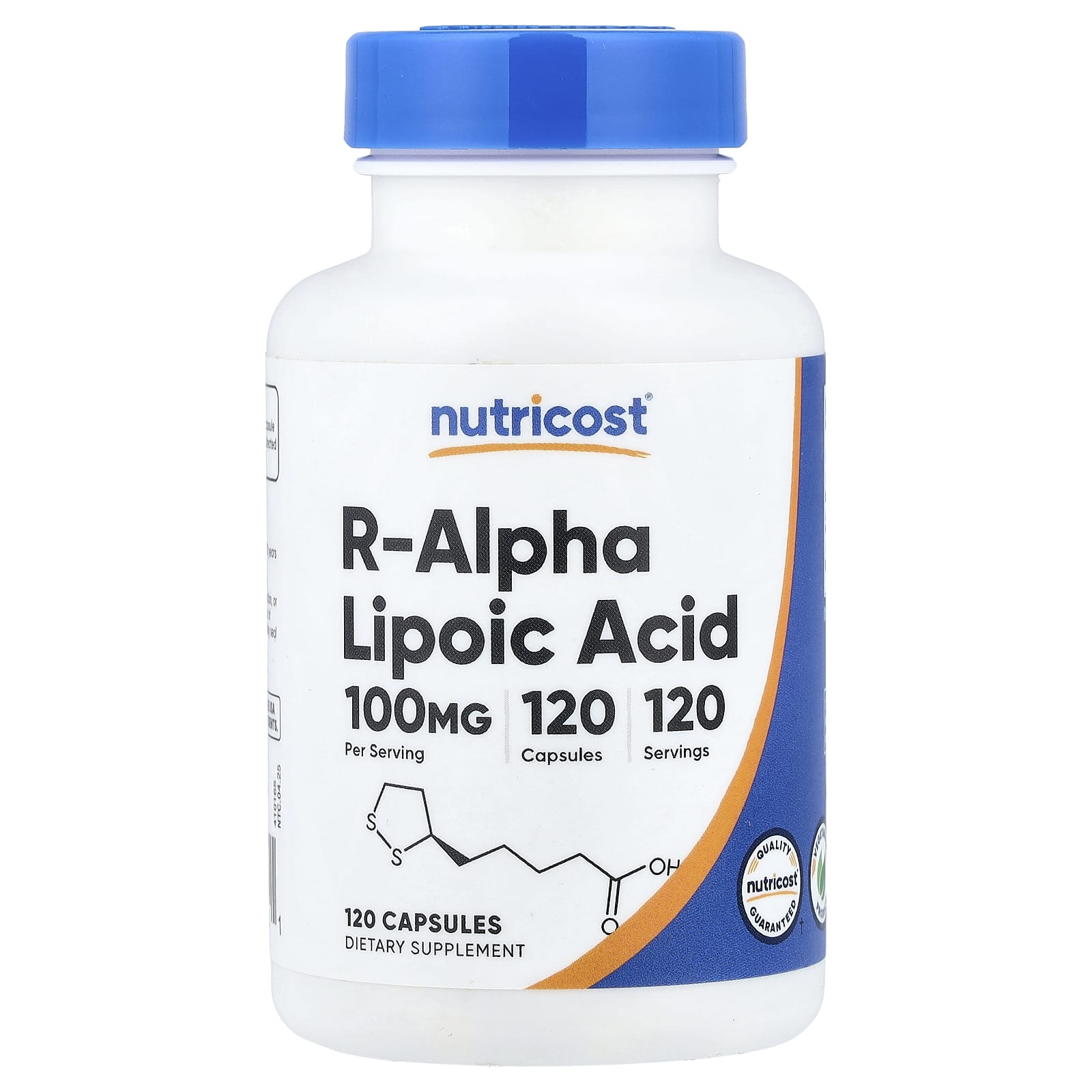 Nutricost R-Alpha Lipoic Acid – 120 gélules — Tunisie