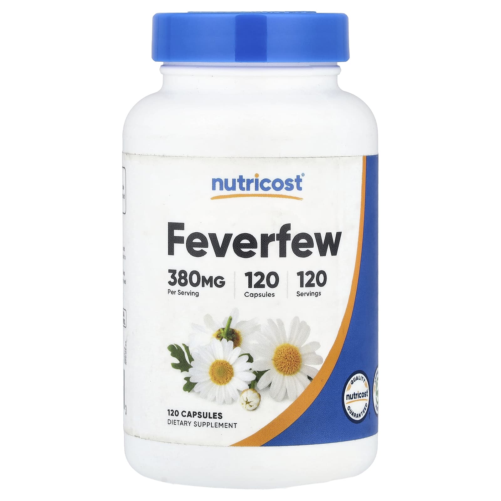 Nutricost Feverfew – 120 gélules — Tunisie