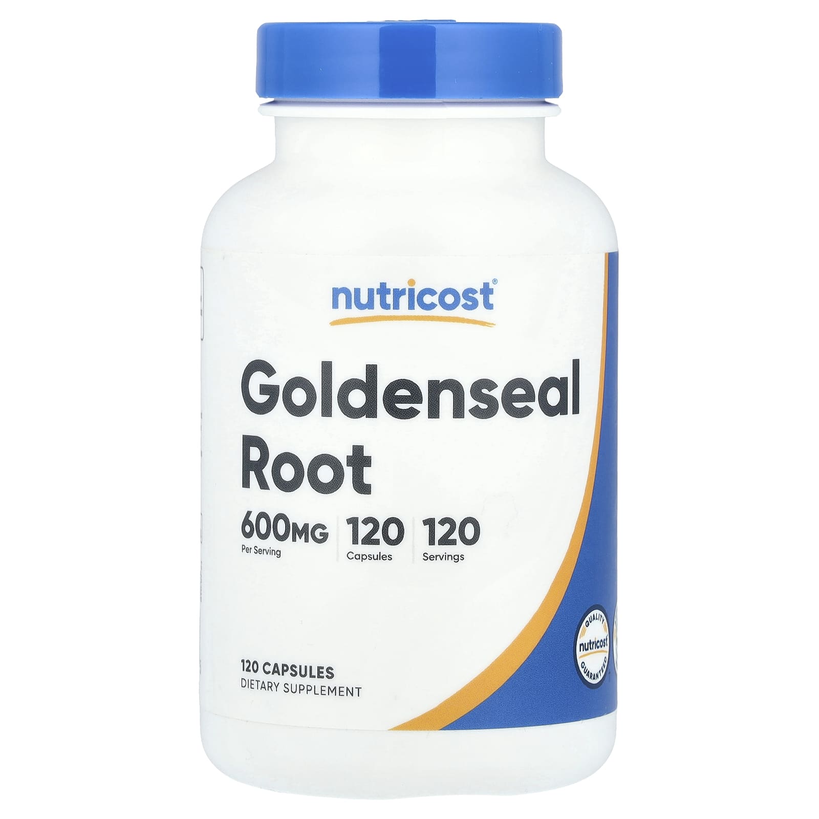 Nutricost Goldenseal Root – 120 gélules — Tunisie