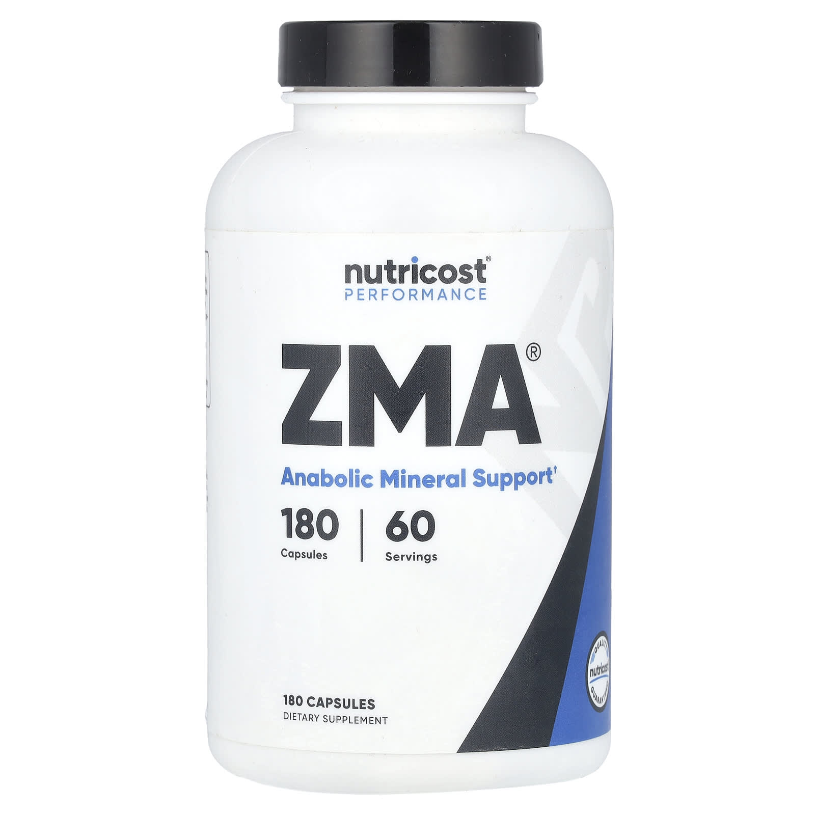 Nutricost Performance, ZMA – 180 gélules — Tunisie