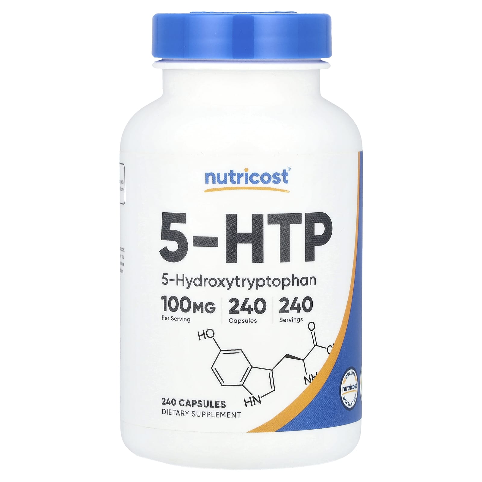 Nutricost 5-HTP – 240 gélules — Tunisie