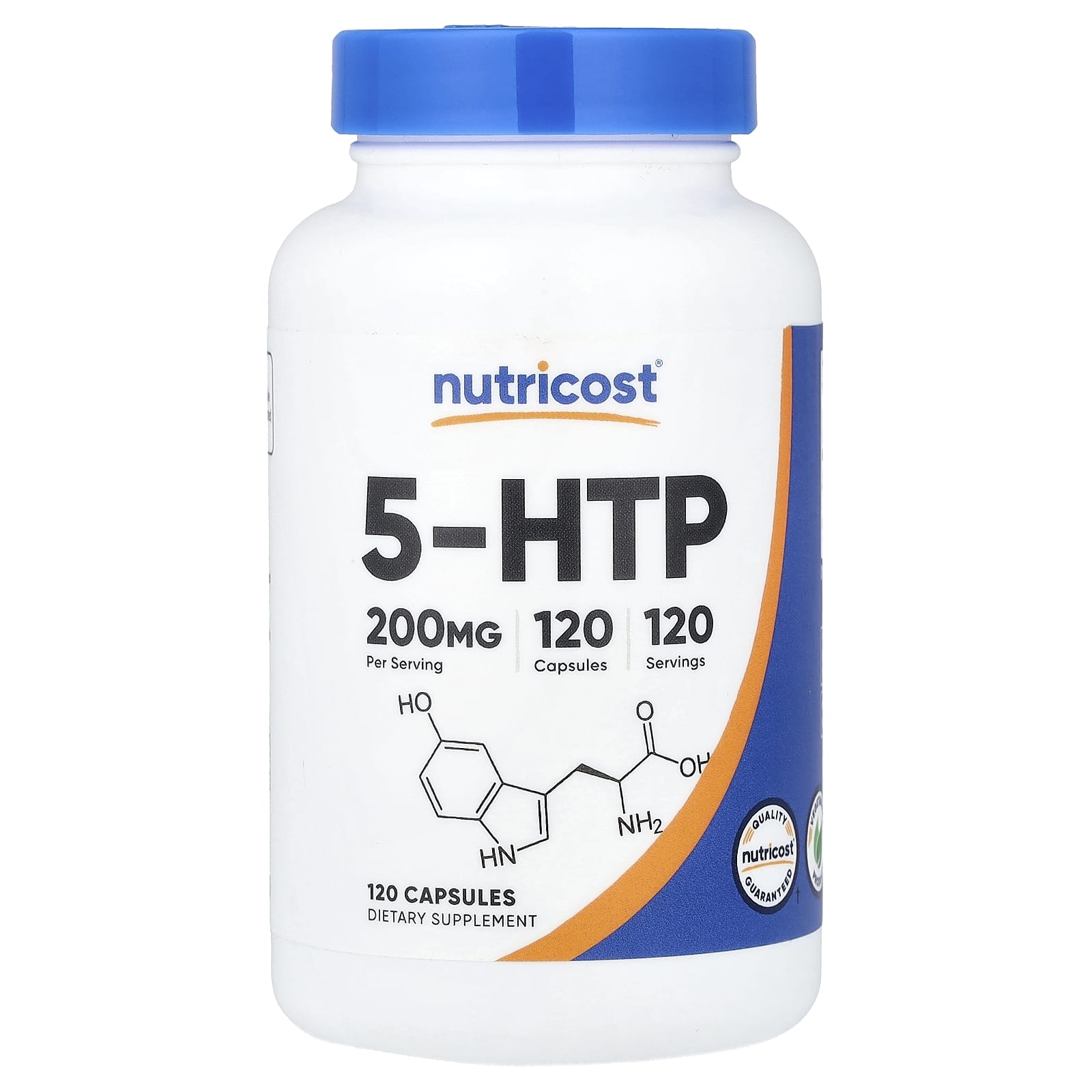 Nutricost 5-HTP – 120 gélules — Tunisie