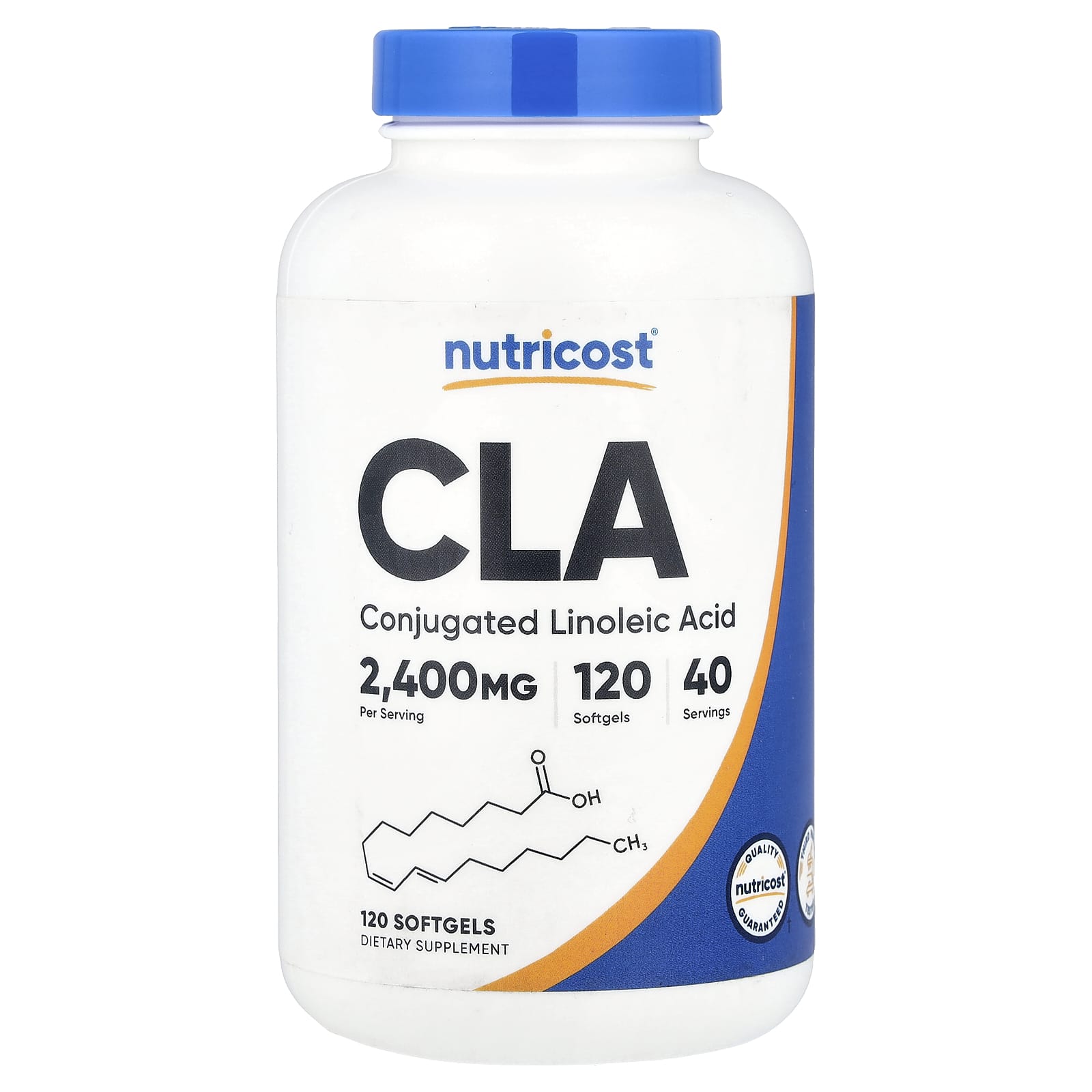 Nutricost CLA – 120 capsules molles — Tunisie