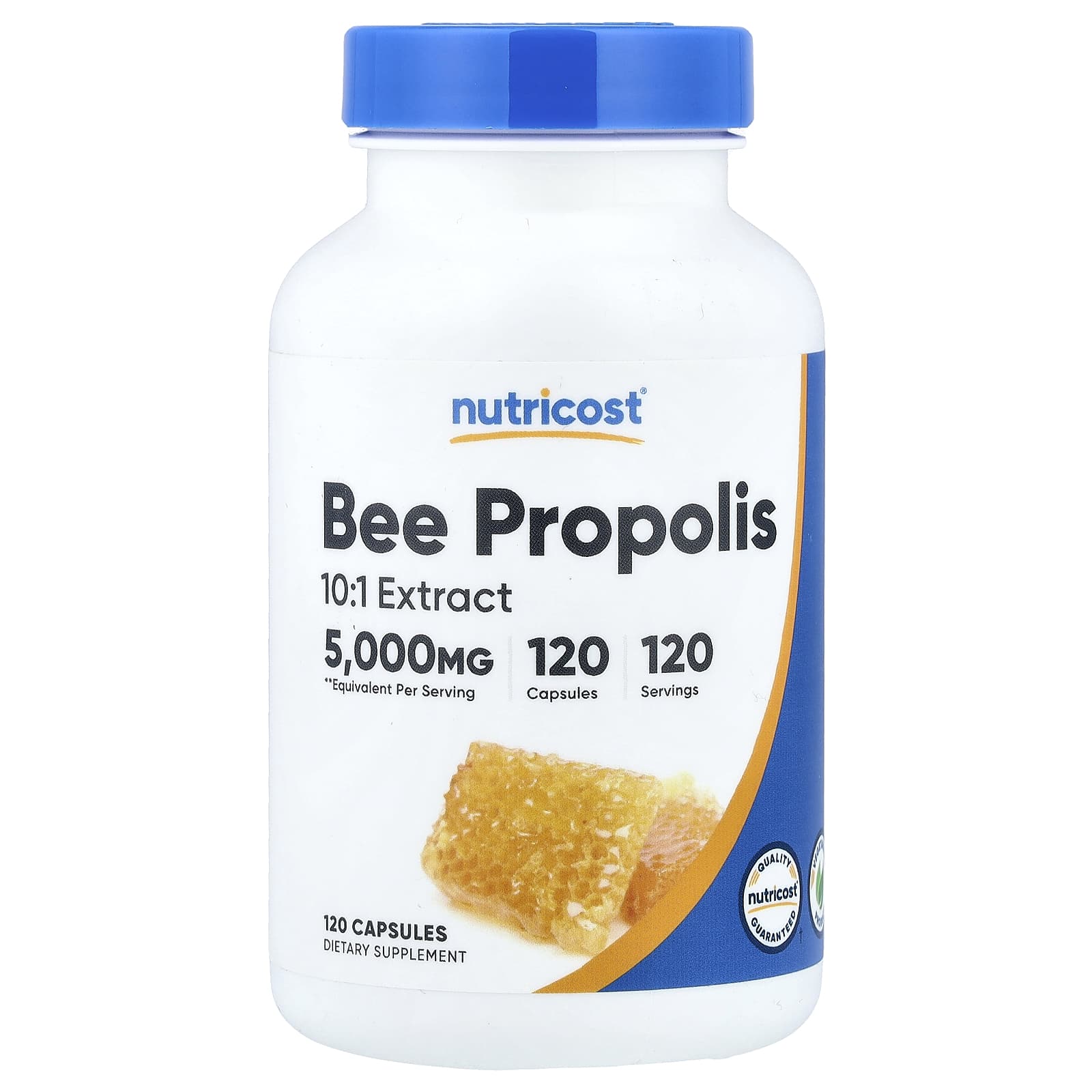 Nutricost Bee Propolis – 5 000 mg – 120 gélules — Tunisie